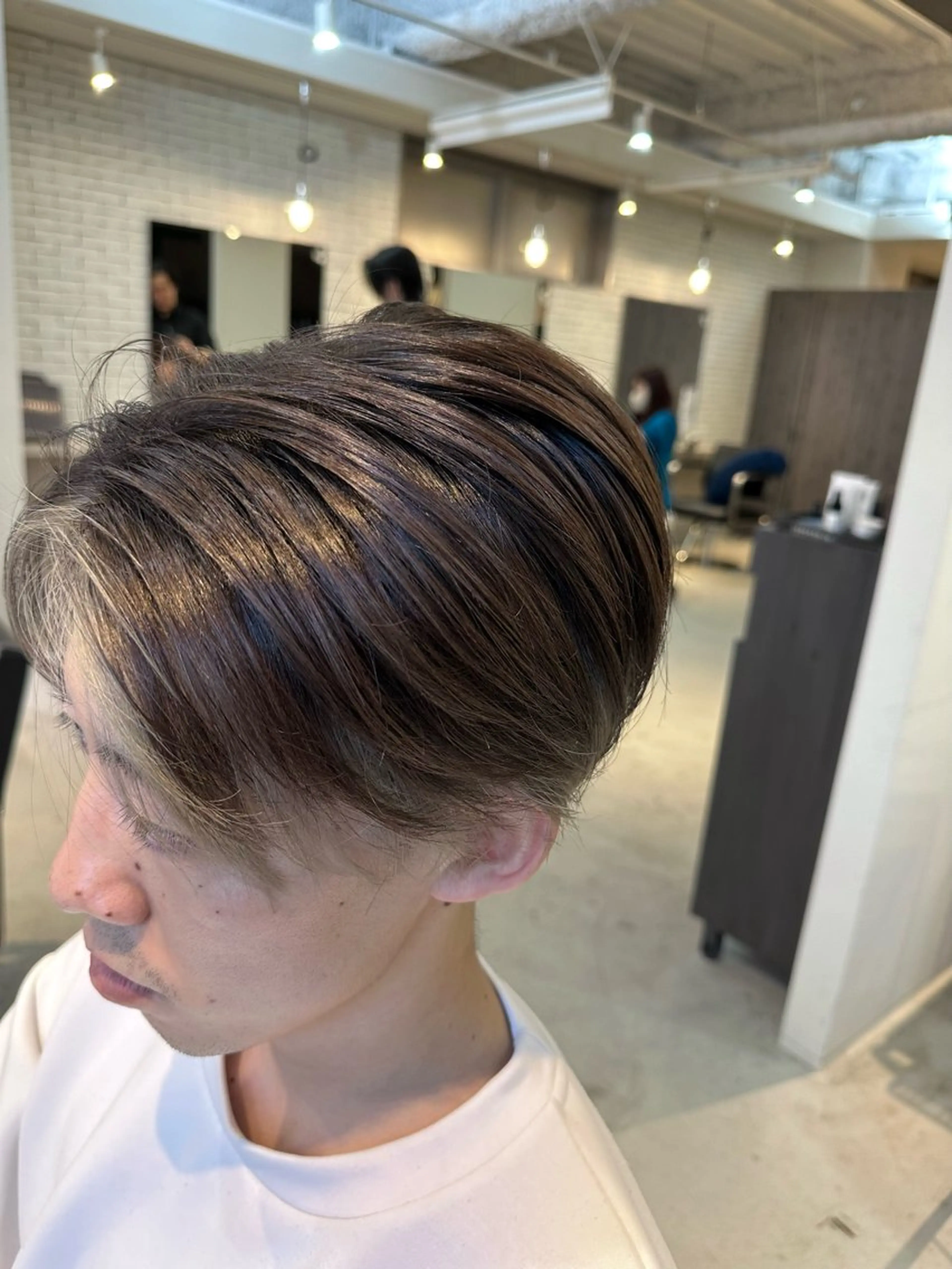 ショート 町田/透け感/透明感 Shibuのヘアスタイル