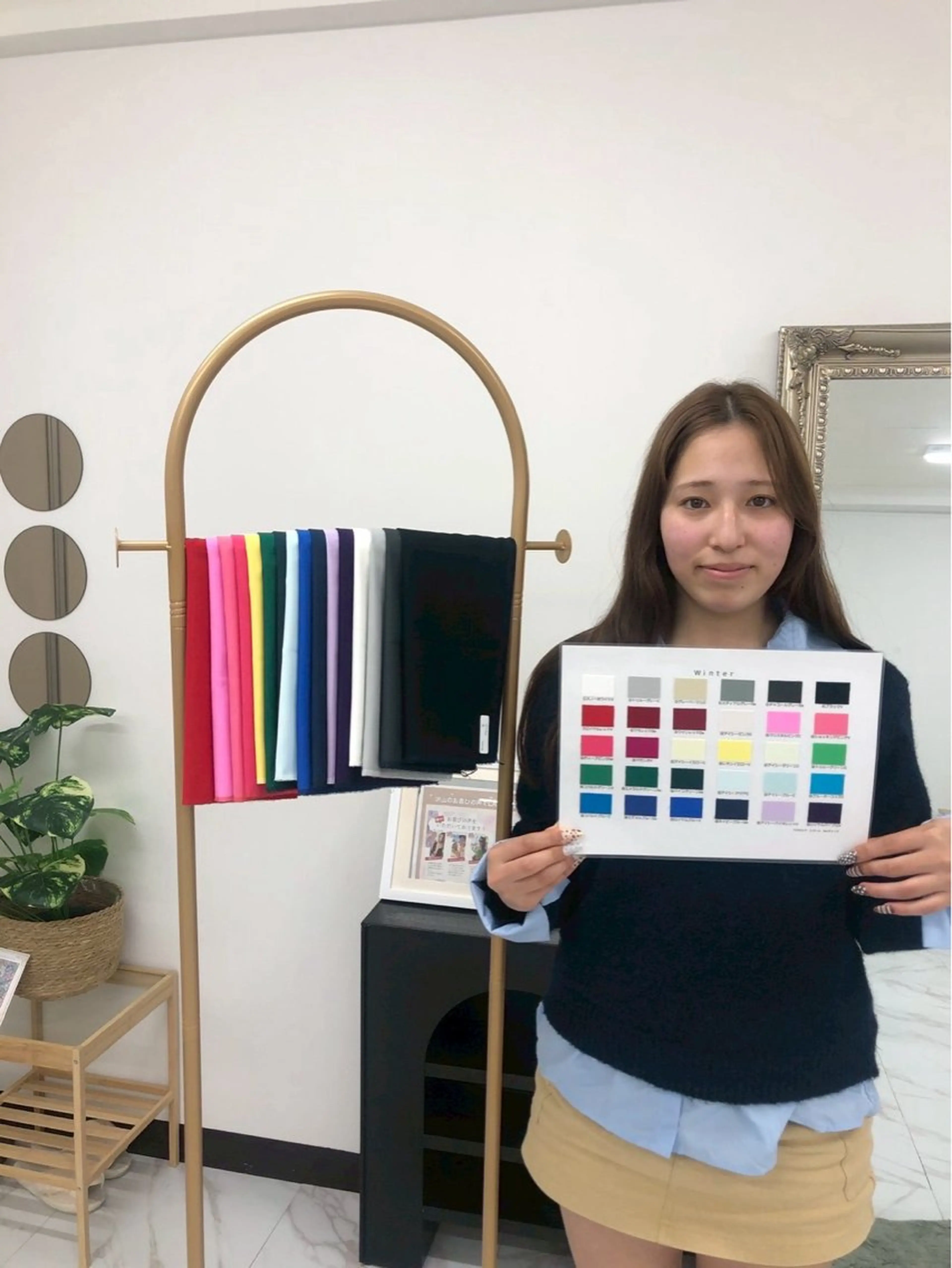 パーソナルカラー診断 骨格診断 顔タイプ診断 Light Produce名古屋のその他イメージ