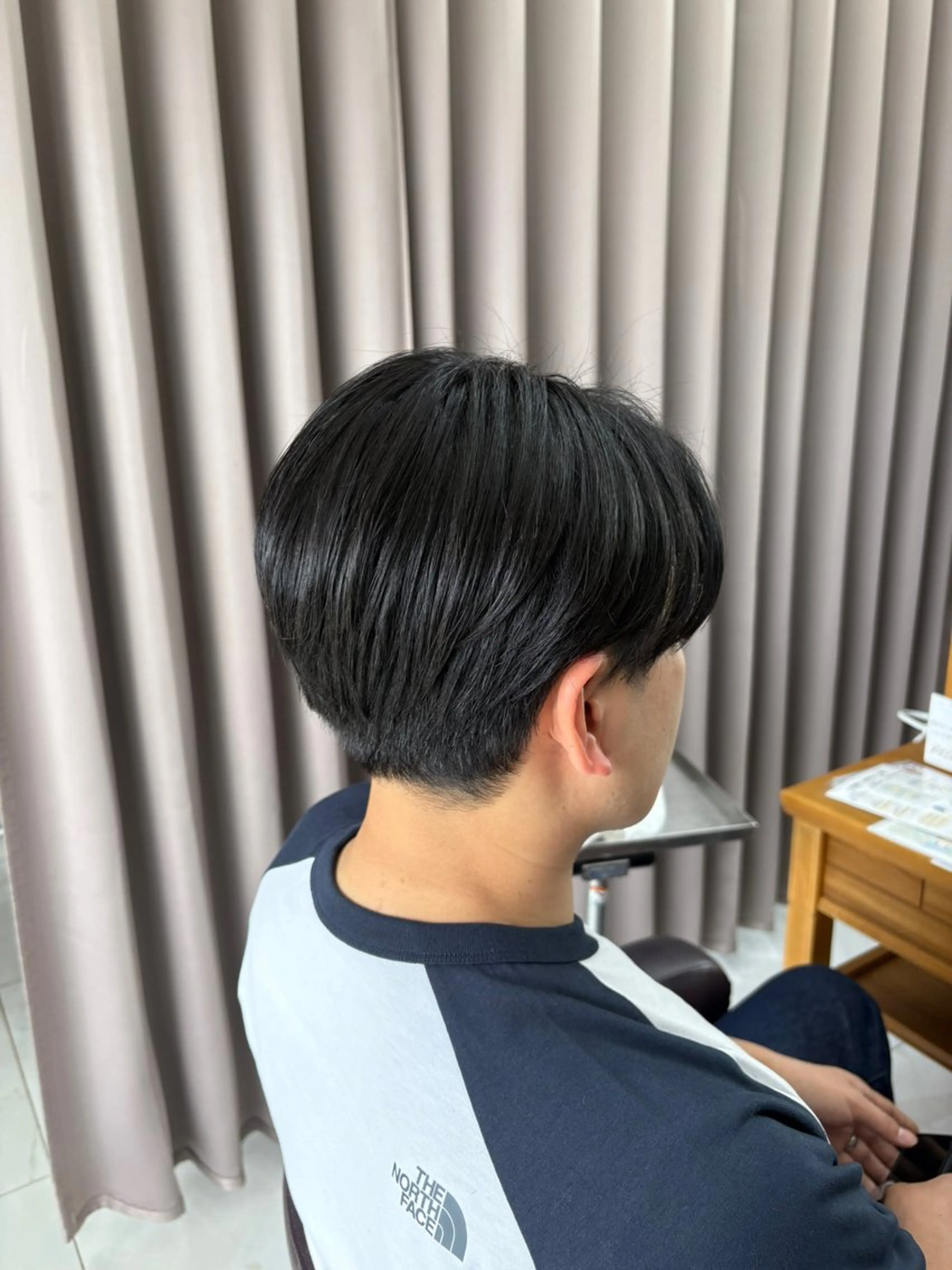 ショート メンズ 七三 GRANDEUR ryuのヘアスタイル