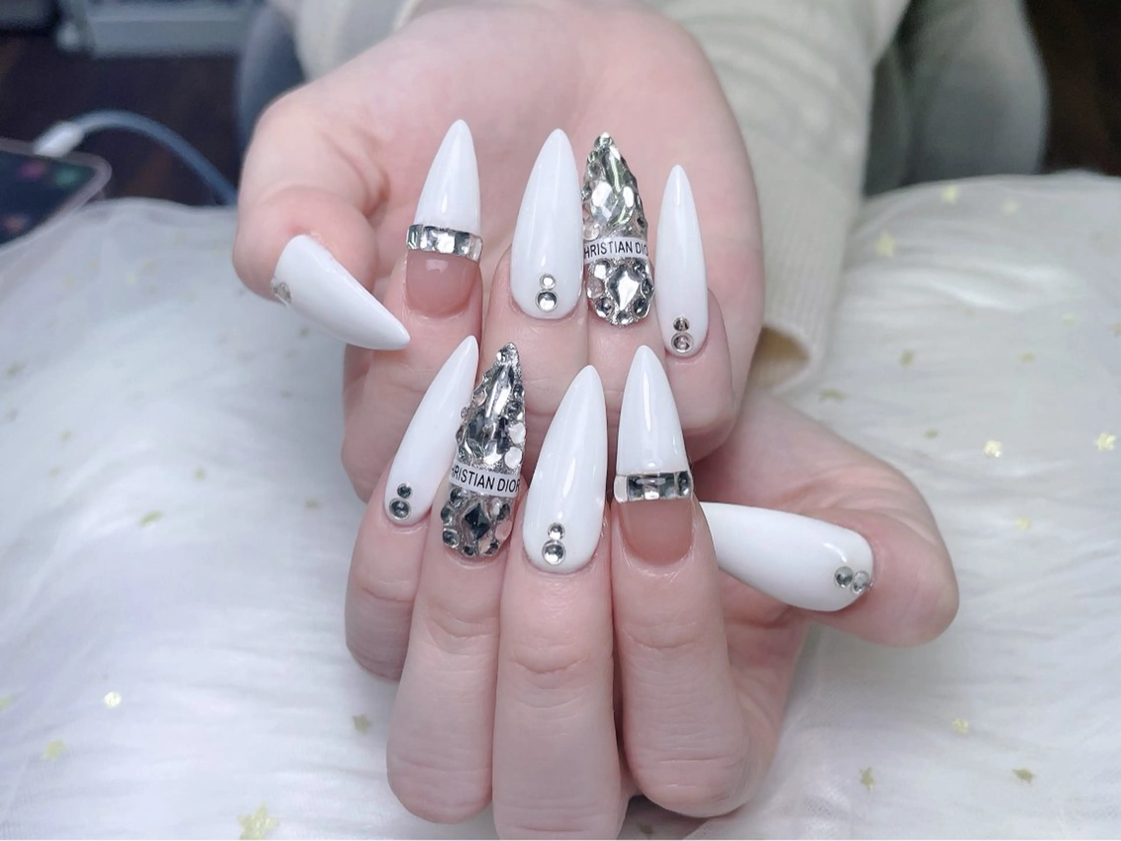 ネイル ネイルチップ NailPrincess所属・princess スカルプ専門店のネイルデザイン