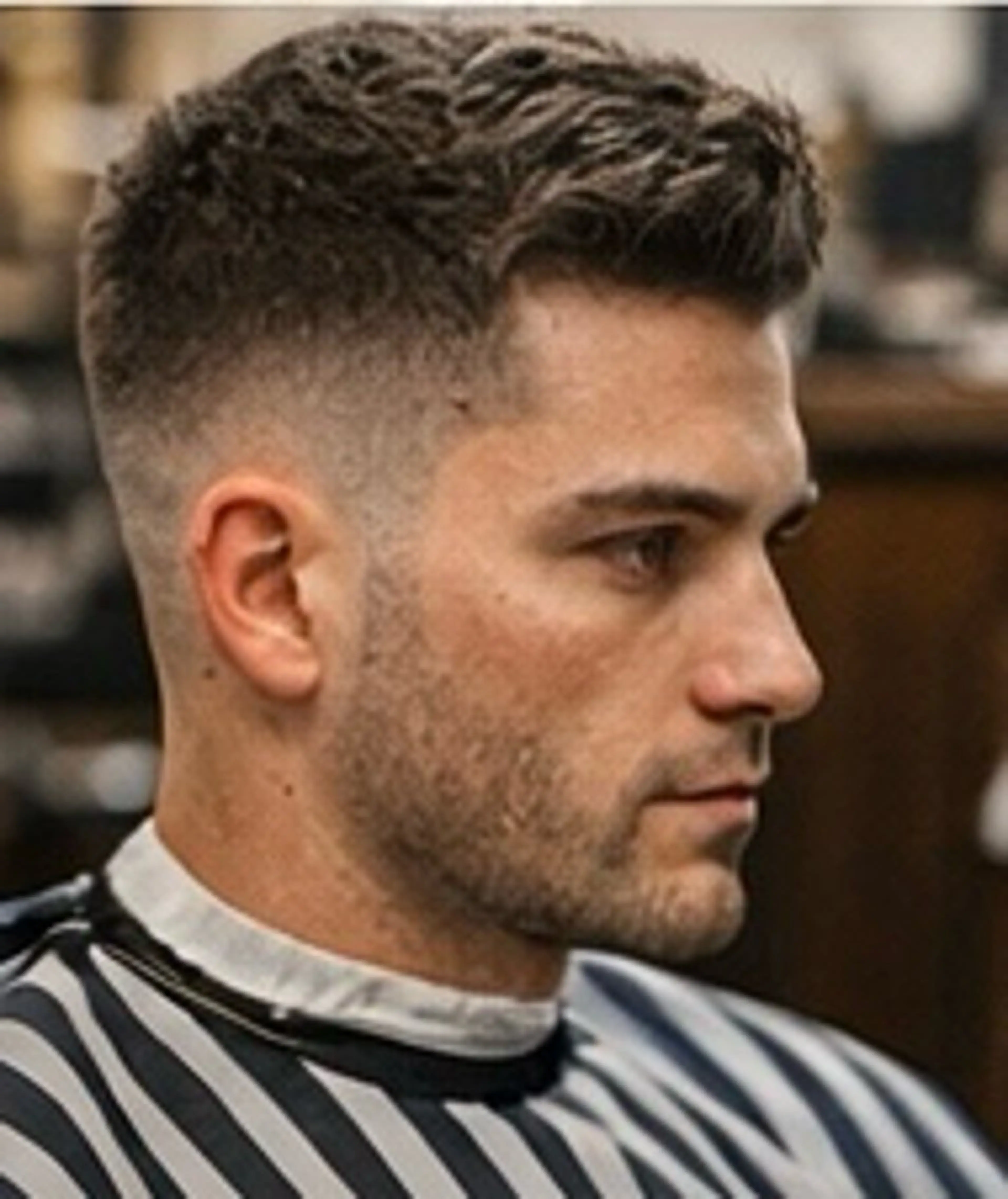 メンズ ASASHI BARBER TORANOMON所属・BARBER itoのヘアスタイル