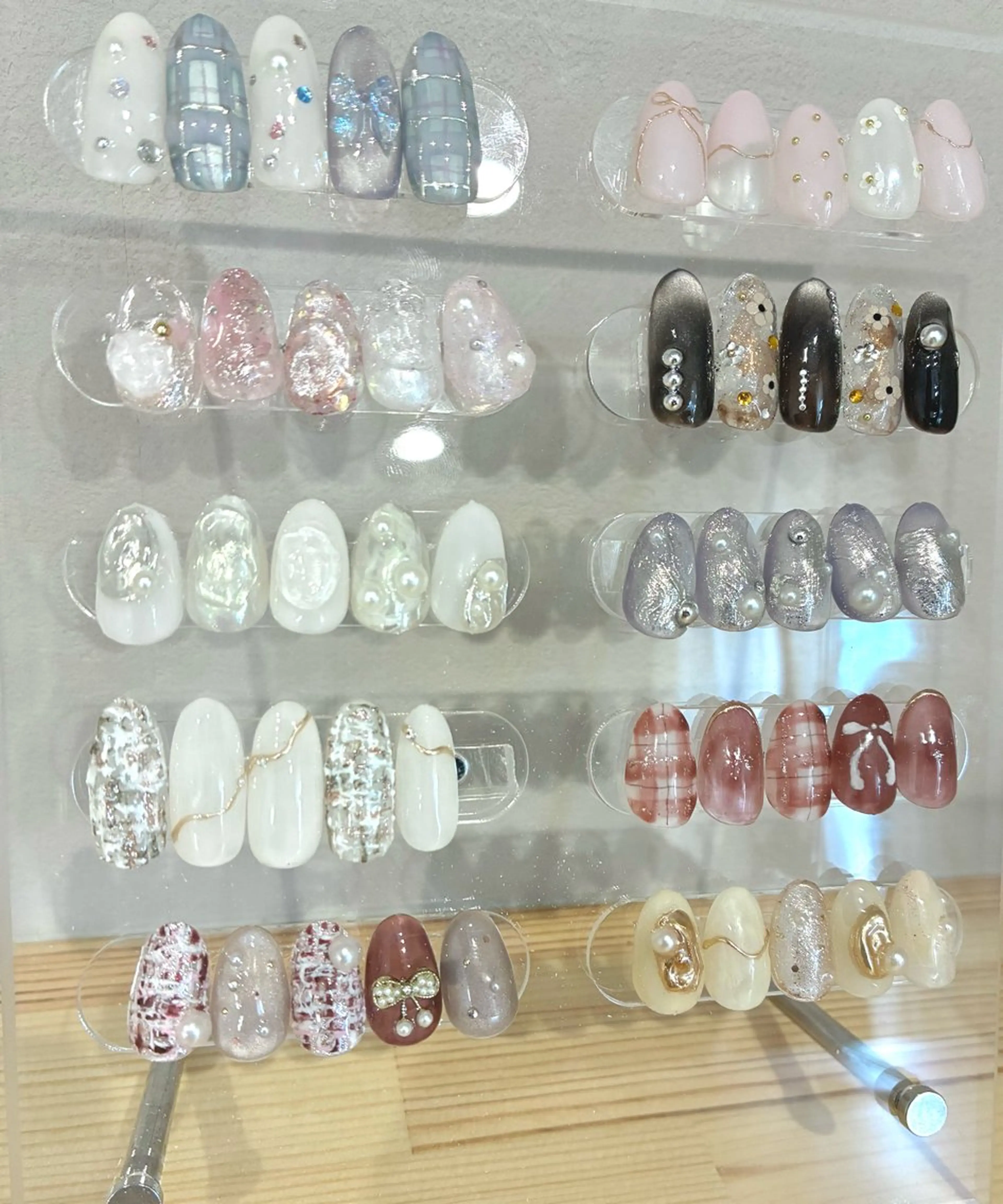 ネイル ハンドネイル 松本 望のネイルデザイン