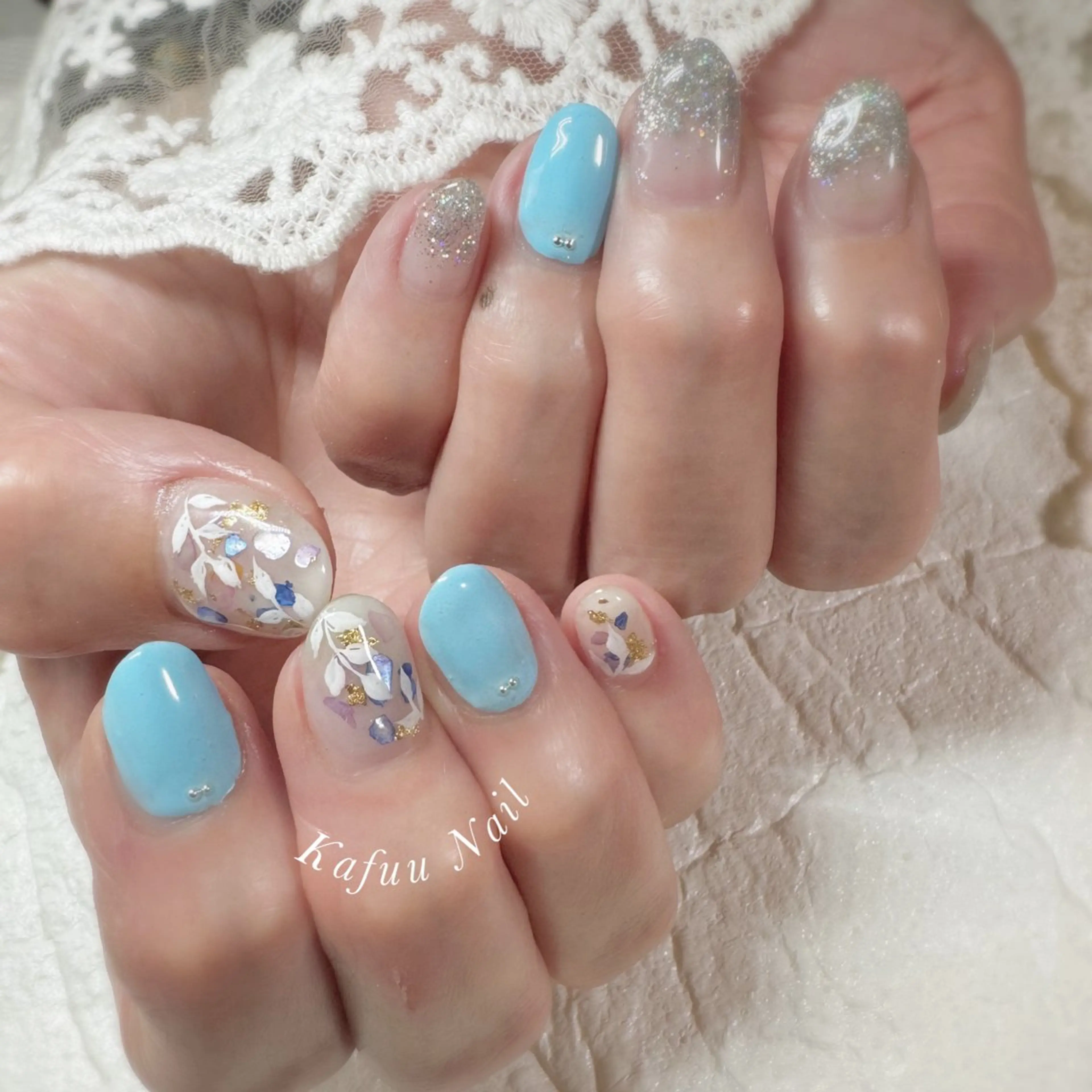 ネイル Kafuu Nailのネイルデザイン