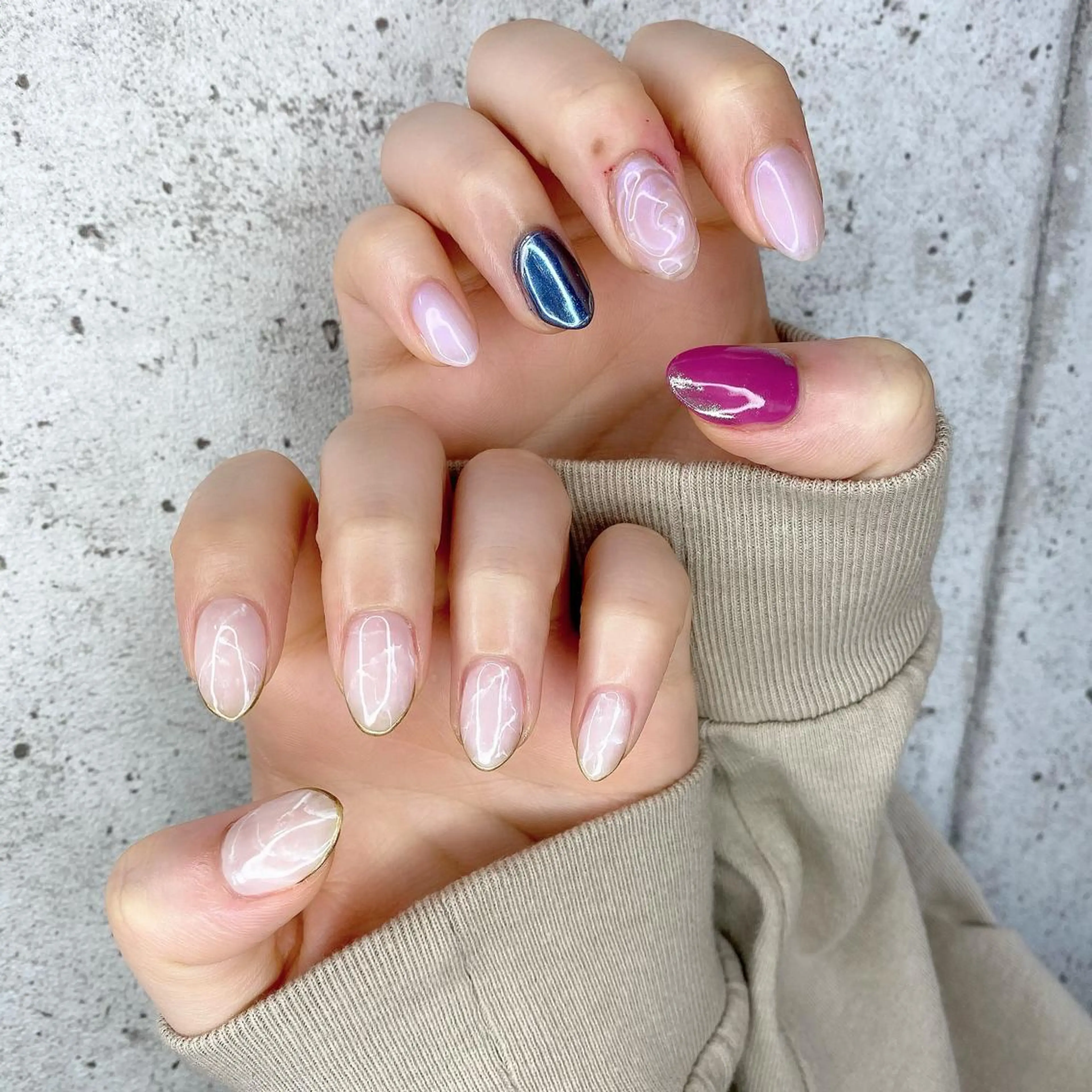 メンズ キッズ ネイル マツエク・マツパ Salon Ｋのネイルデザイン