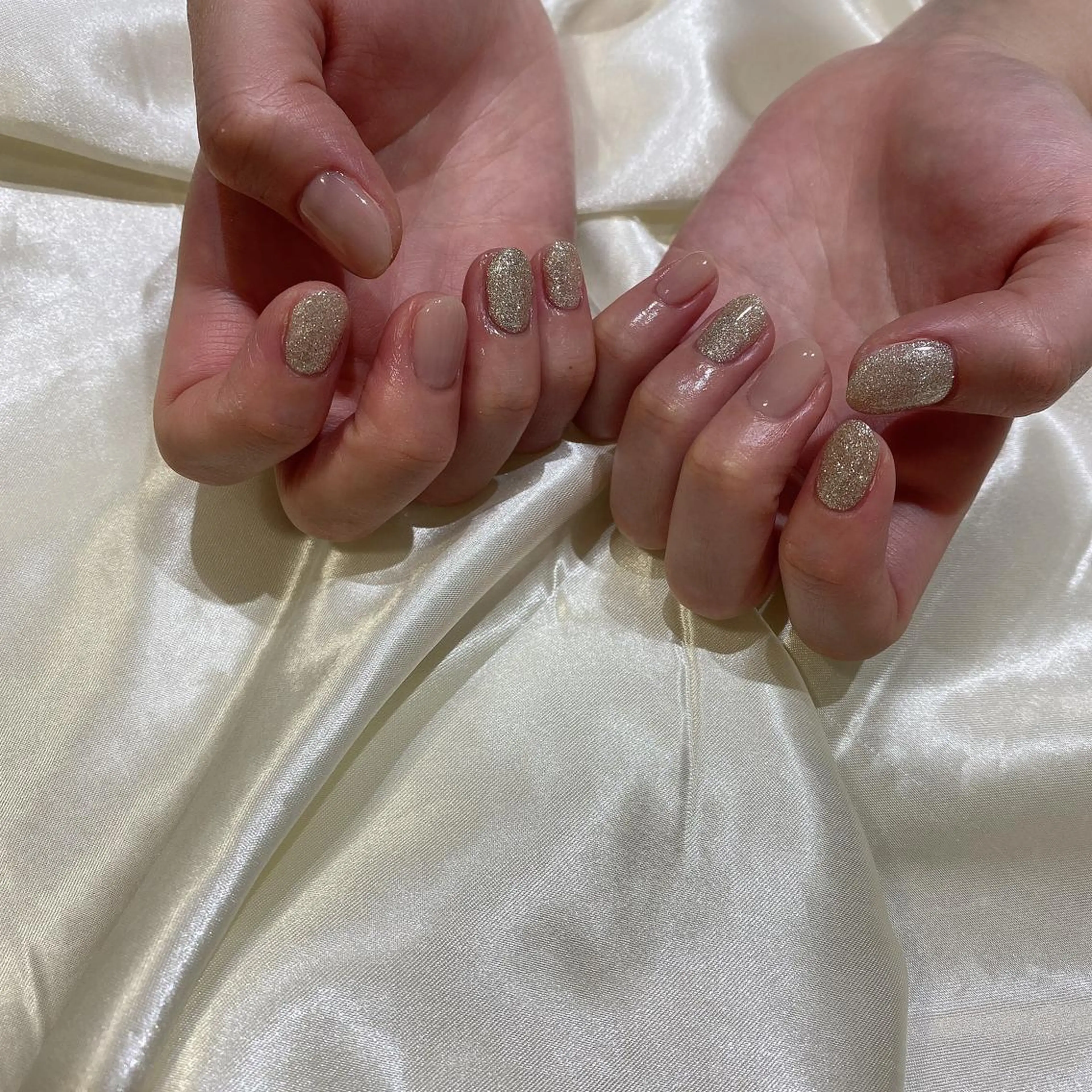 ネイル 西岡 杏のネイルデザイン