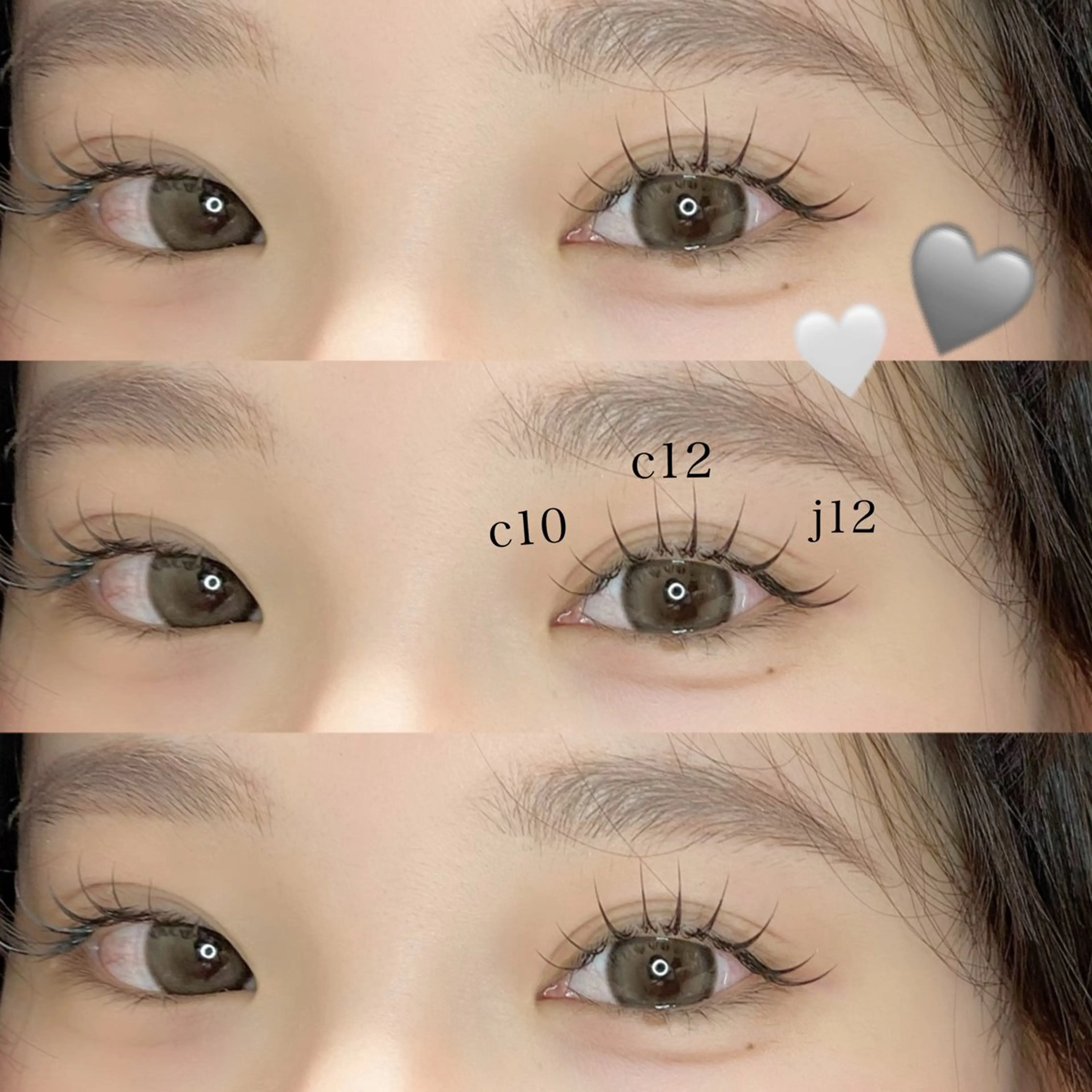 マツエク・マツパ ANELA福島店所属・ANELA福島店 SATOのマツエク・マツパデザイン