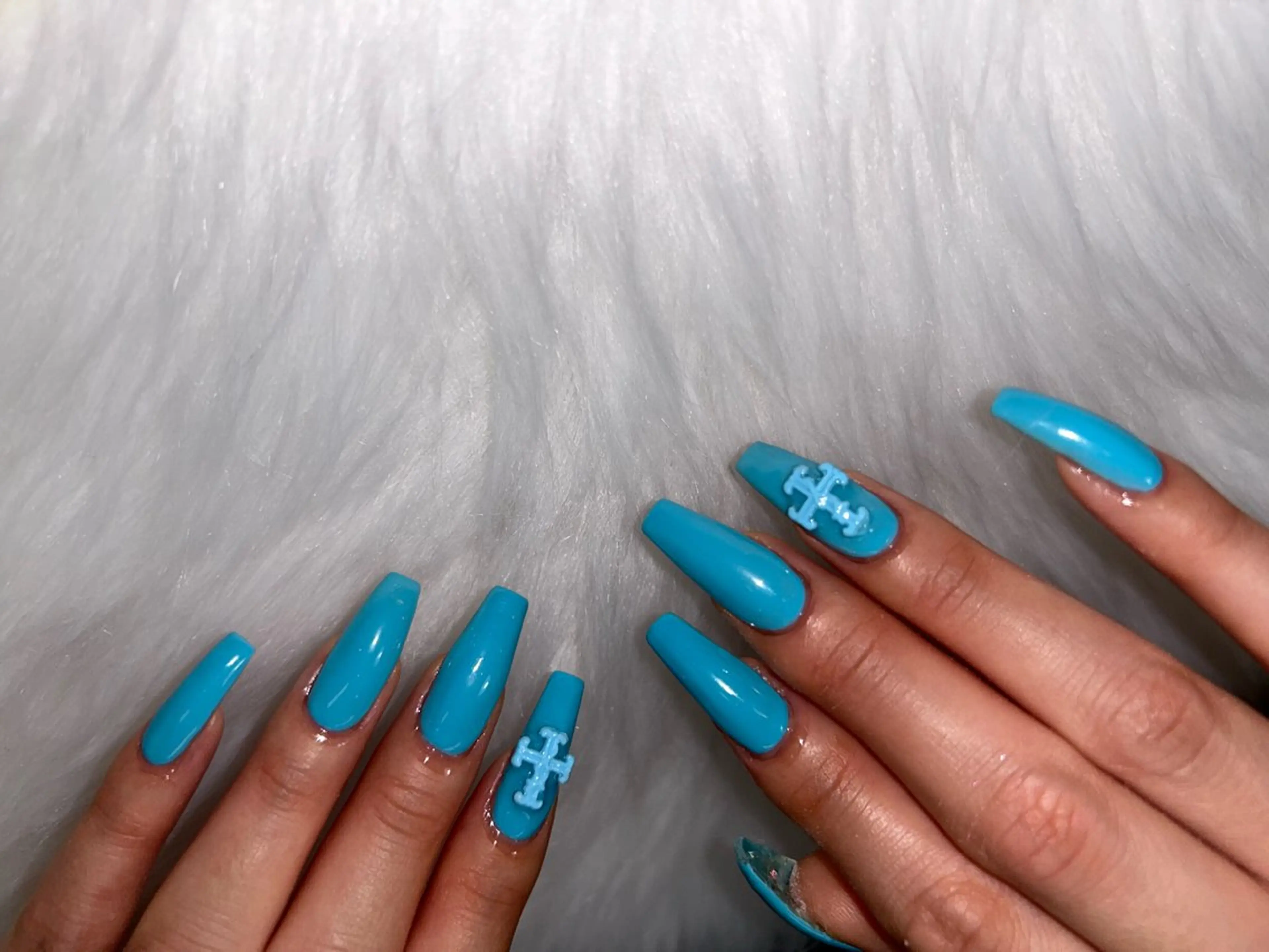 ネイル 高草木 桃香のネイルデザイン