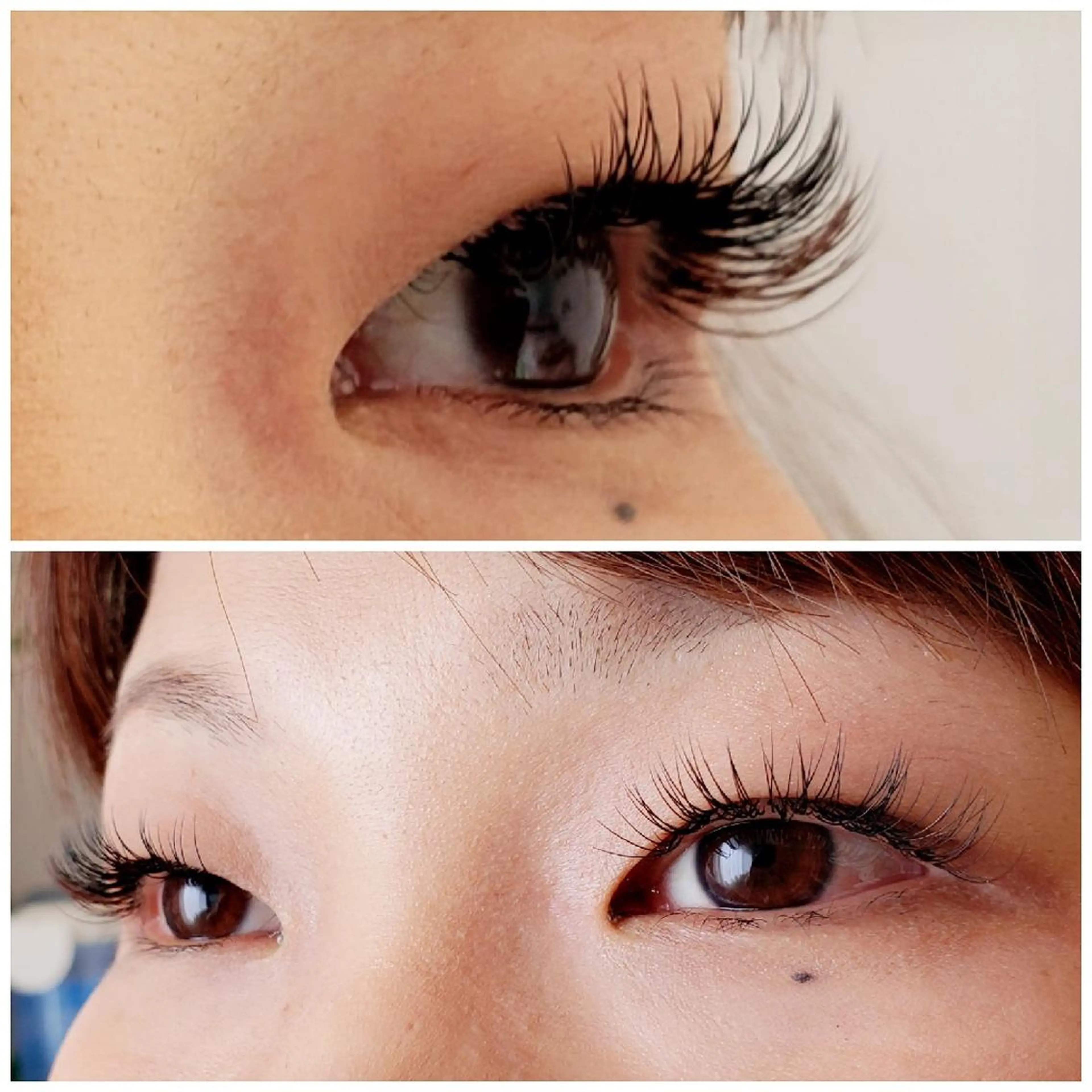 マツエク・マツパ カラーマツエク Rouge ・ K  　のマツエク・マツパデザイン