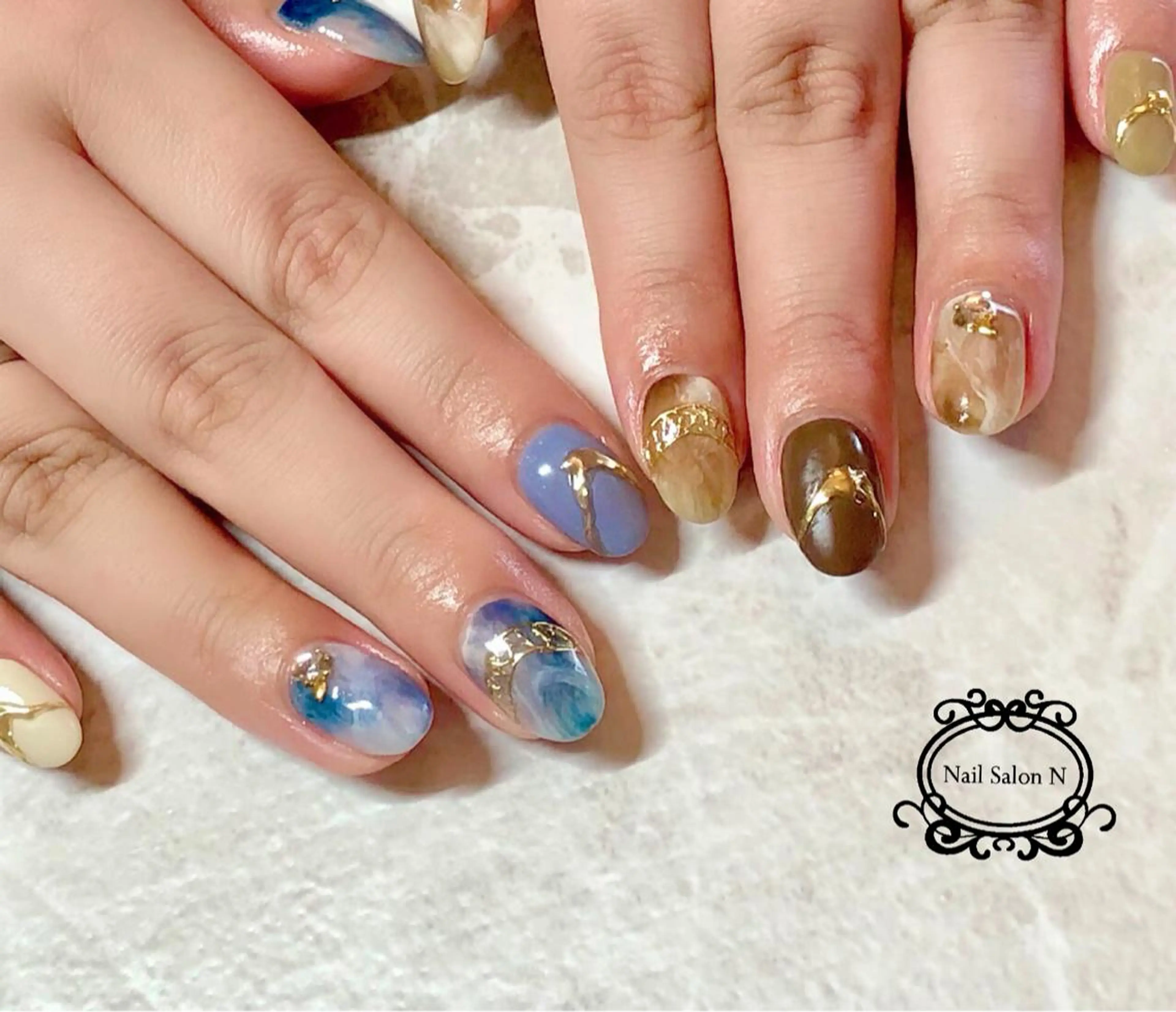 ネイル Nail Salon Nのネイルデザイン