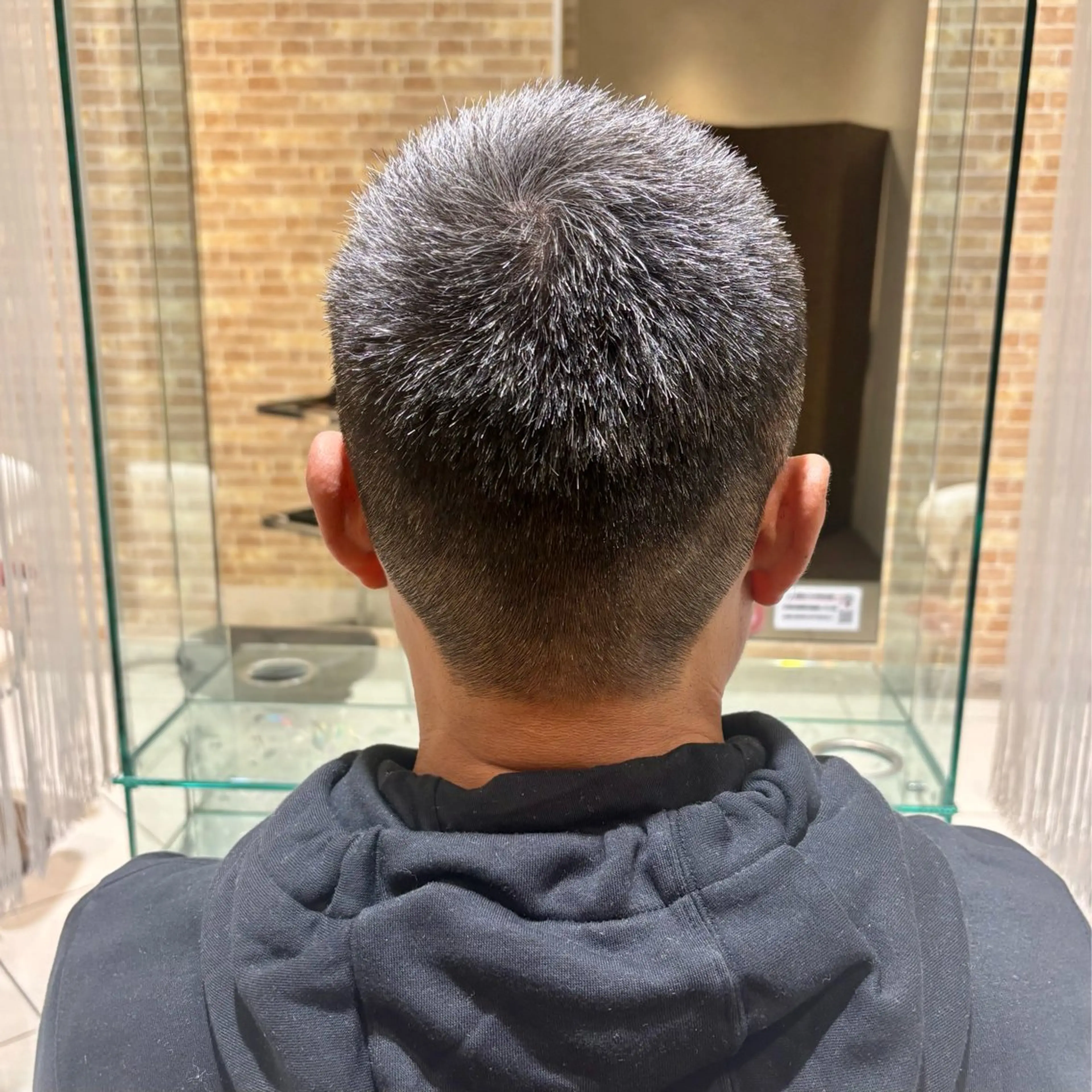 ショート カット トリートメント ヘッドスパ ヘアセット 中水 怜奈のヘアスタイル