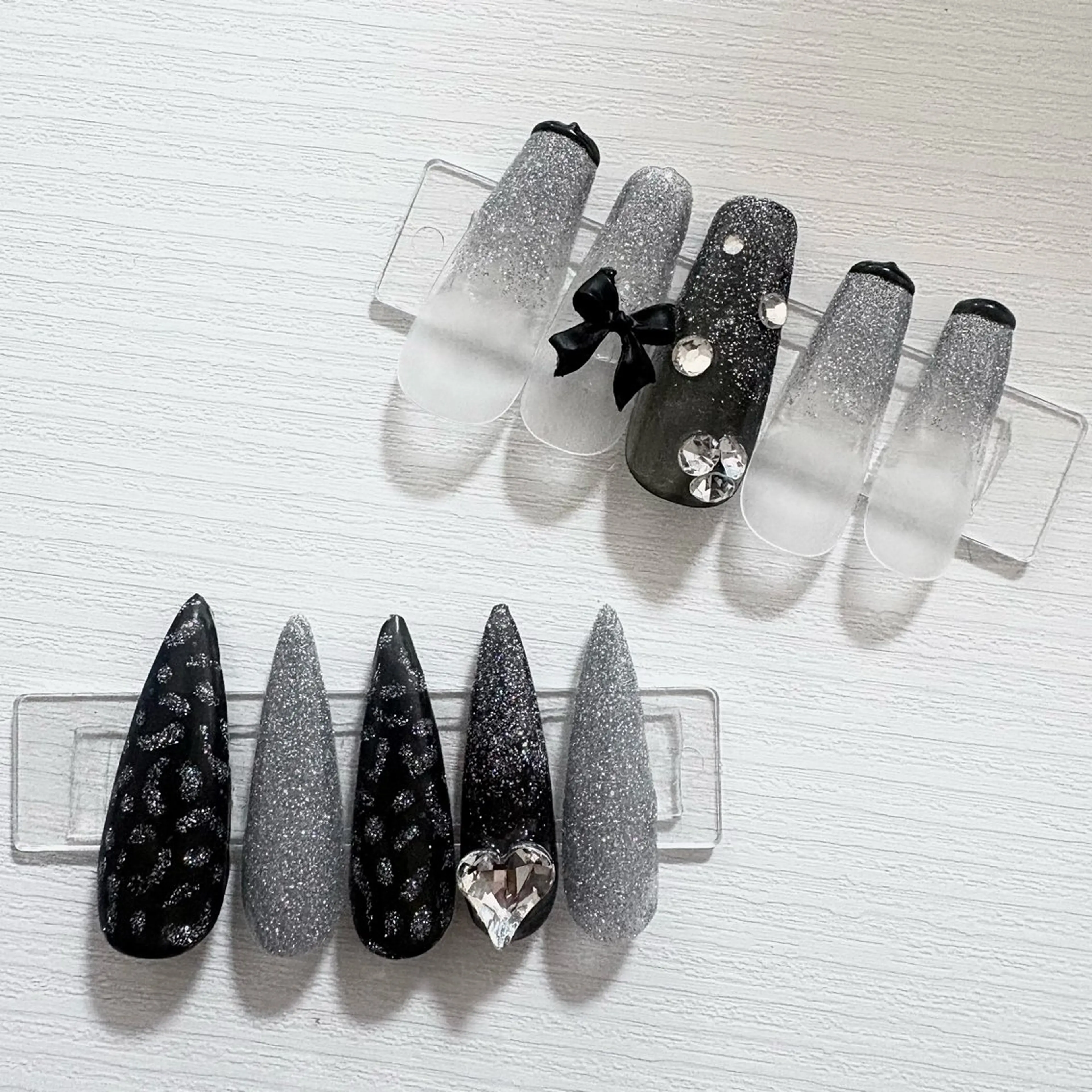 ネイル フラッシュネイル シンプルネイル ハンドネイル MiMi所属・ヘアセット/ネイル/ メラニンケア/えりかのヘアスタイル