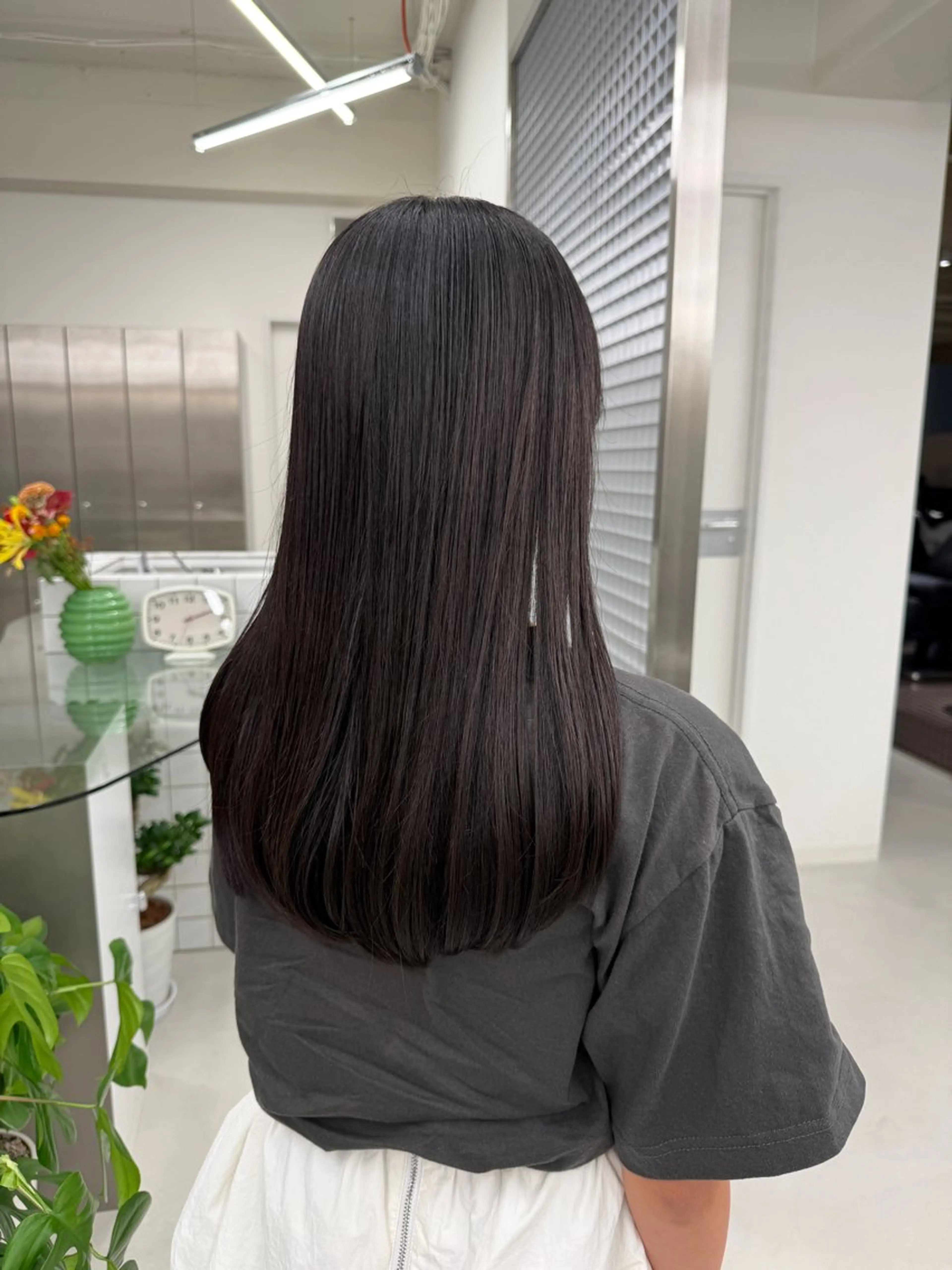 ロング カラー カット ヘアカラー トリートメント 表参道/髪質改善・ 透明感 colorのヘアスタイル