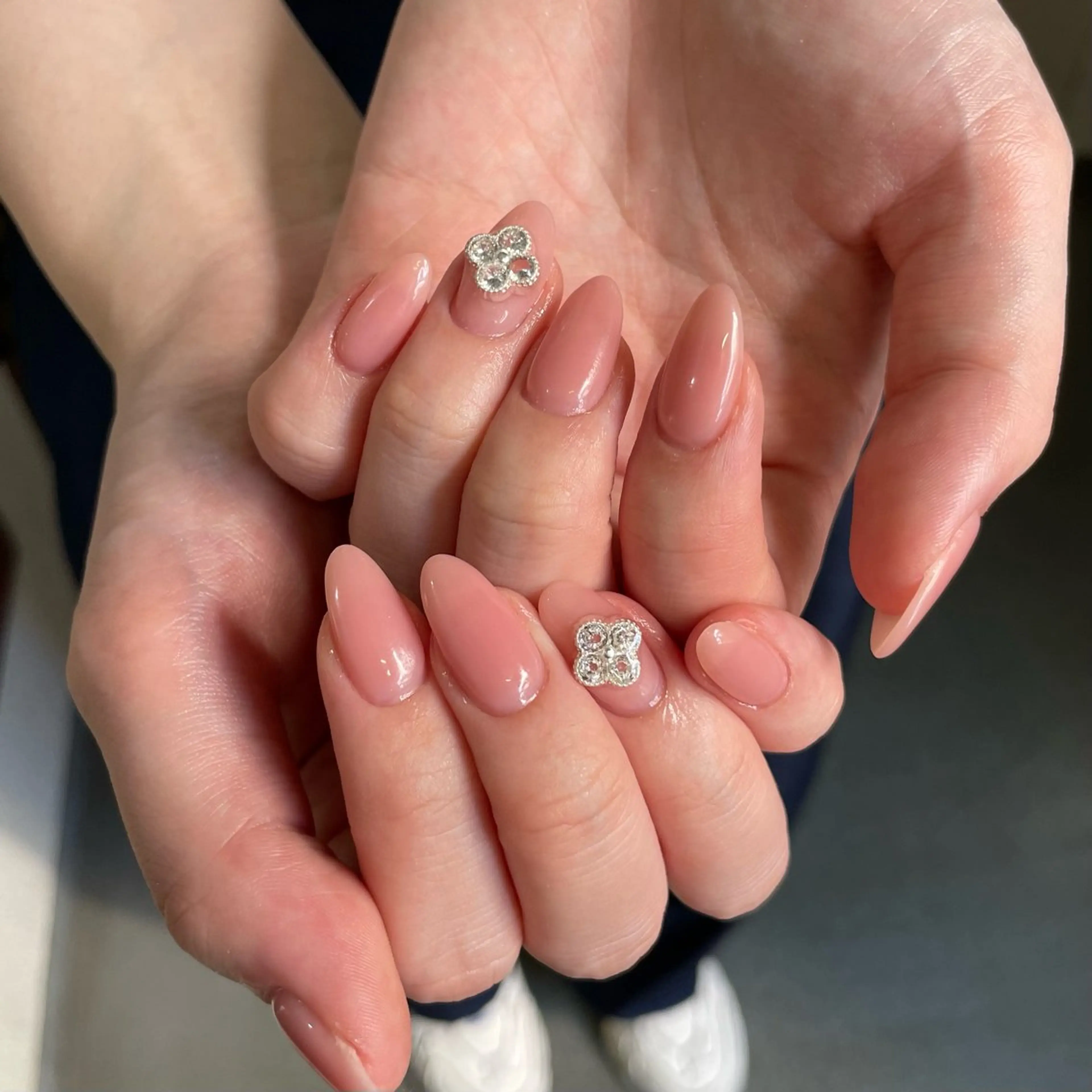 ネイル ハンドネイル By moonネイル 🌷ワンホン/韓国風のネイルデザイン