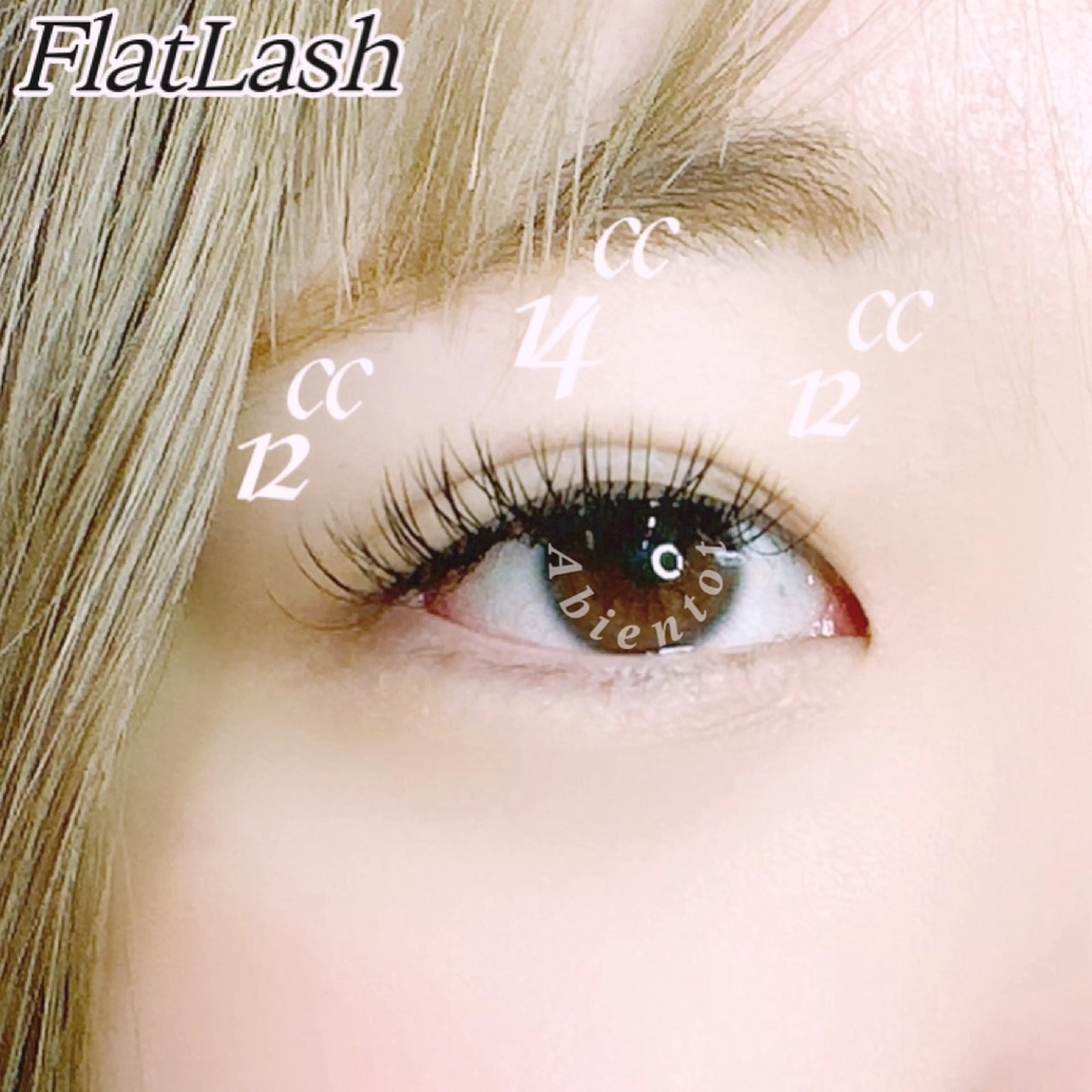 マツエク・マツパ Abientot Kannaのマツエク・マツパデザイン