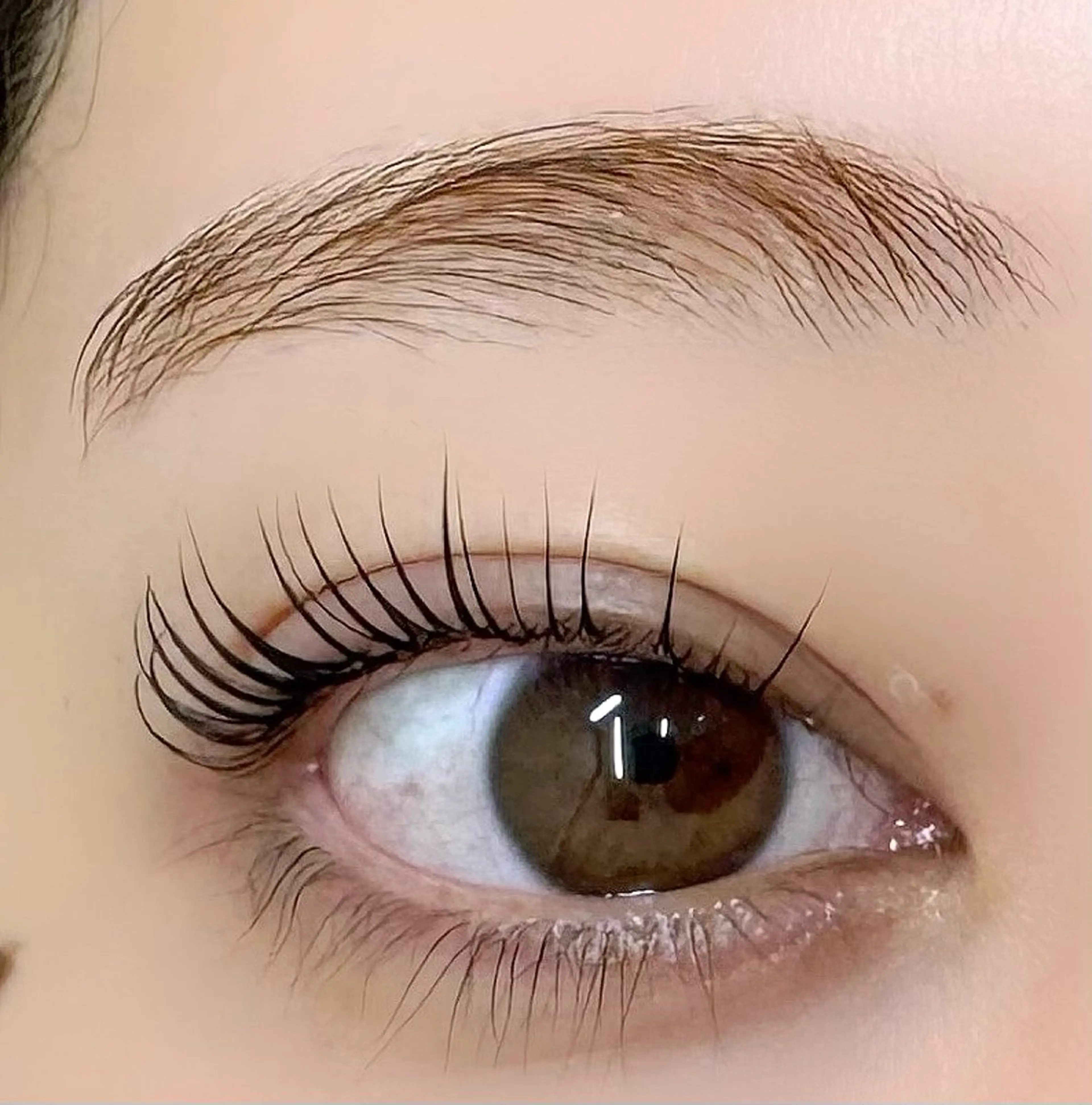 マツエク・マツパ ケラチンラッシュリフト まつげパーマ 一重×まつ毛パーマ 26日空き有り♡ ERIKA♡のマツエク・マツパデザイン