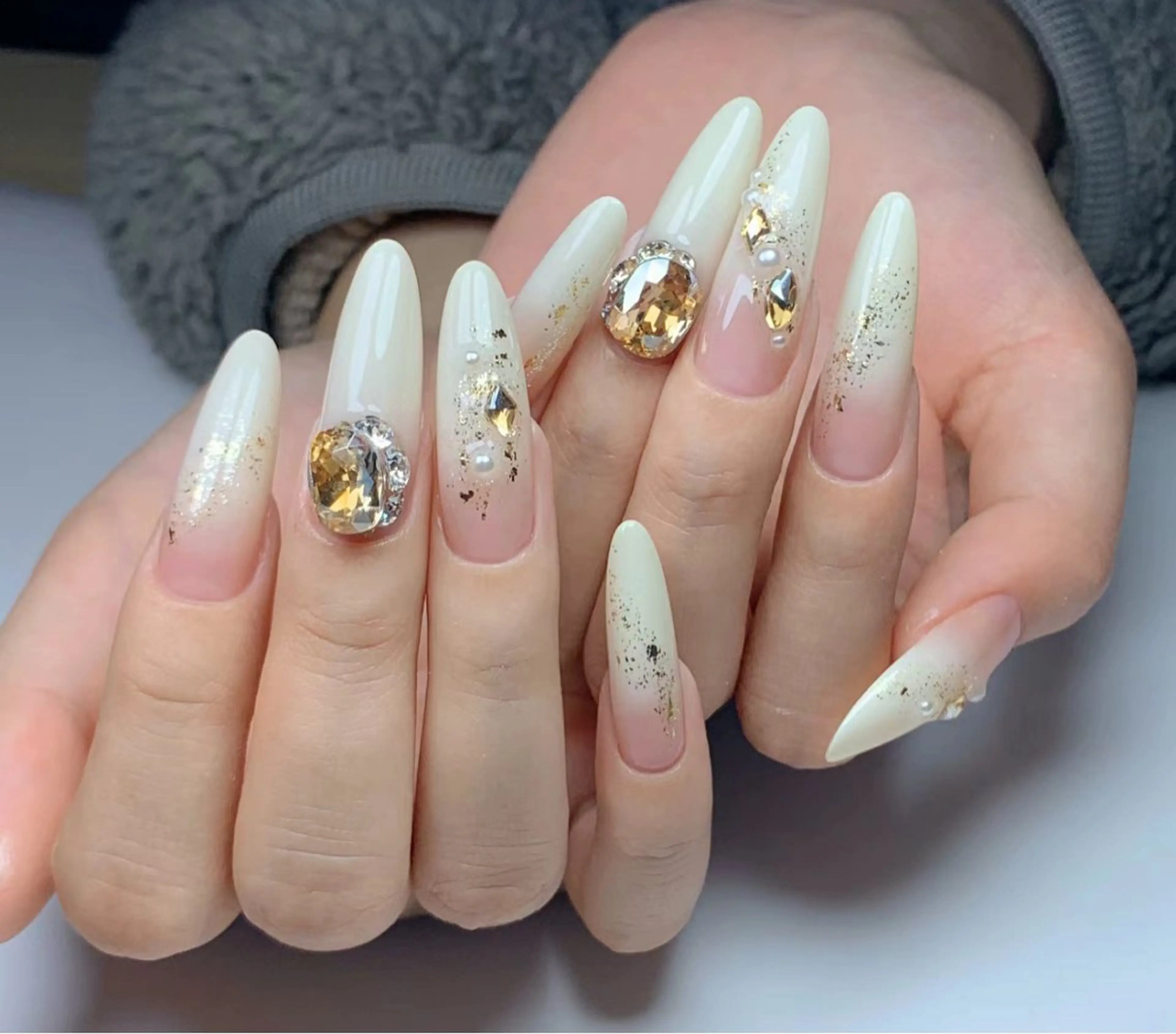 ネイル ハンドネイル 🎀Ｍ nails✨ ビューティーのネイルデザイン