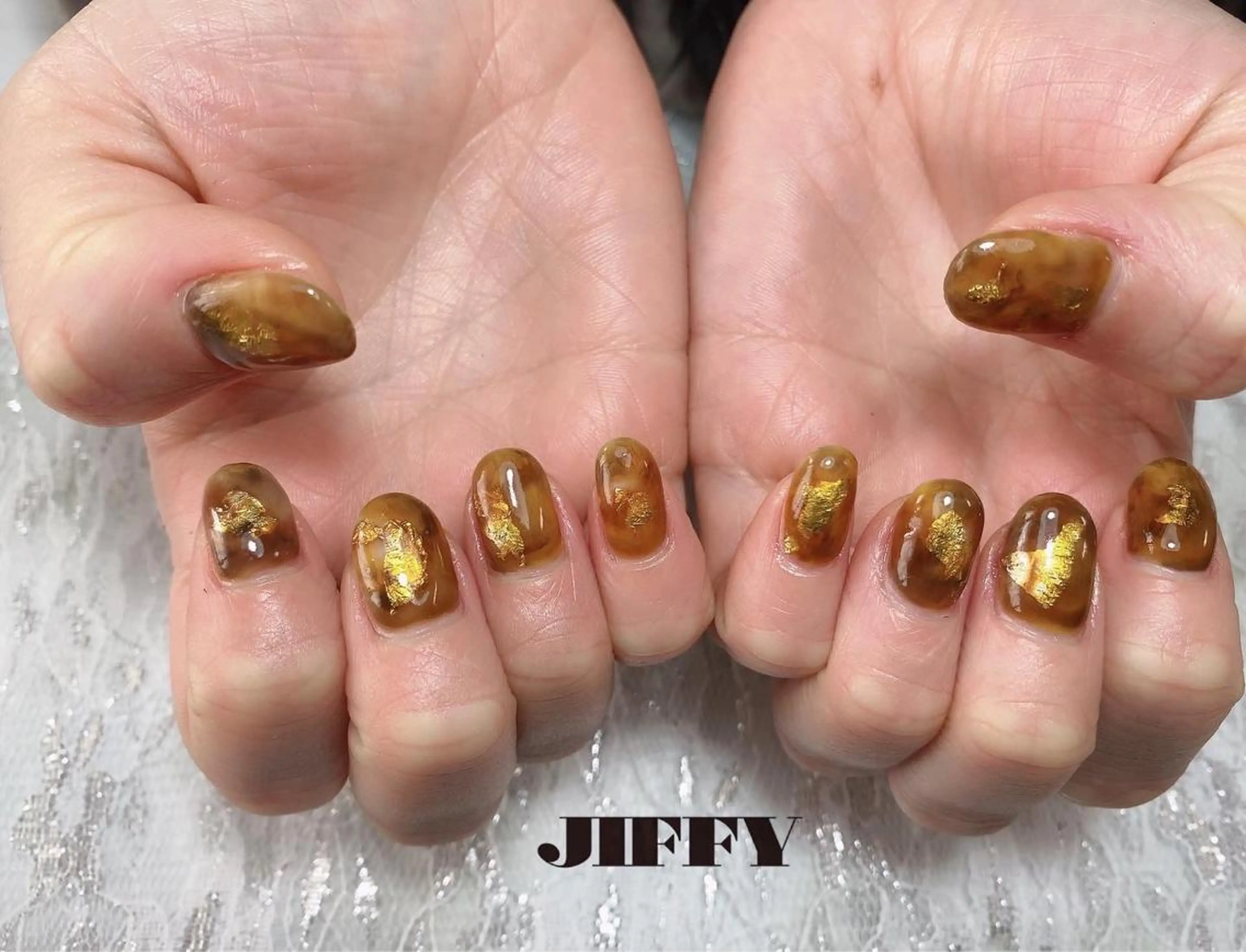 ネイル ニュアンスネイル JIFFY所属・JIFFY nailstudioのネイルデザイン