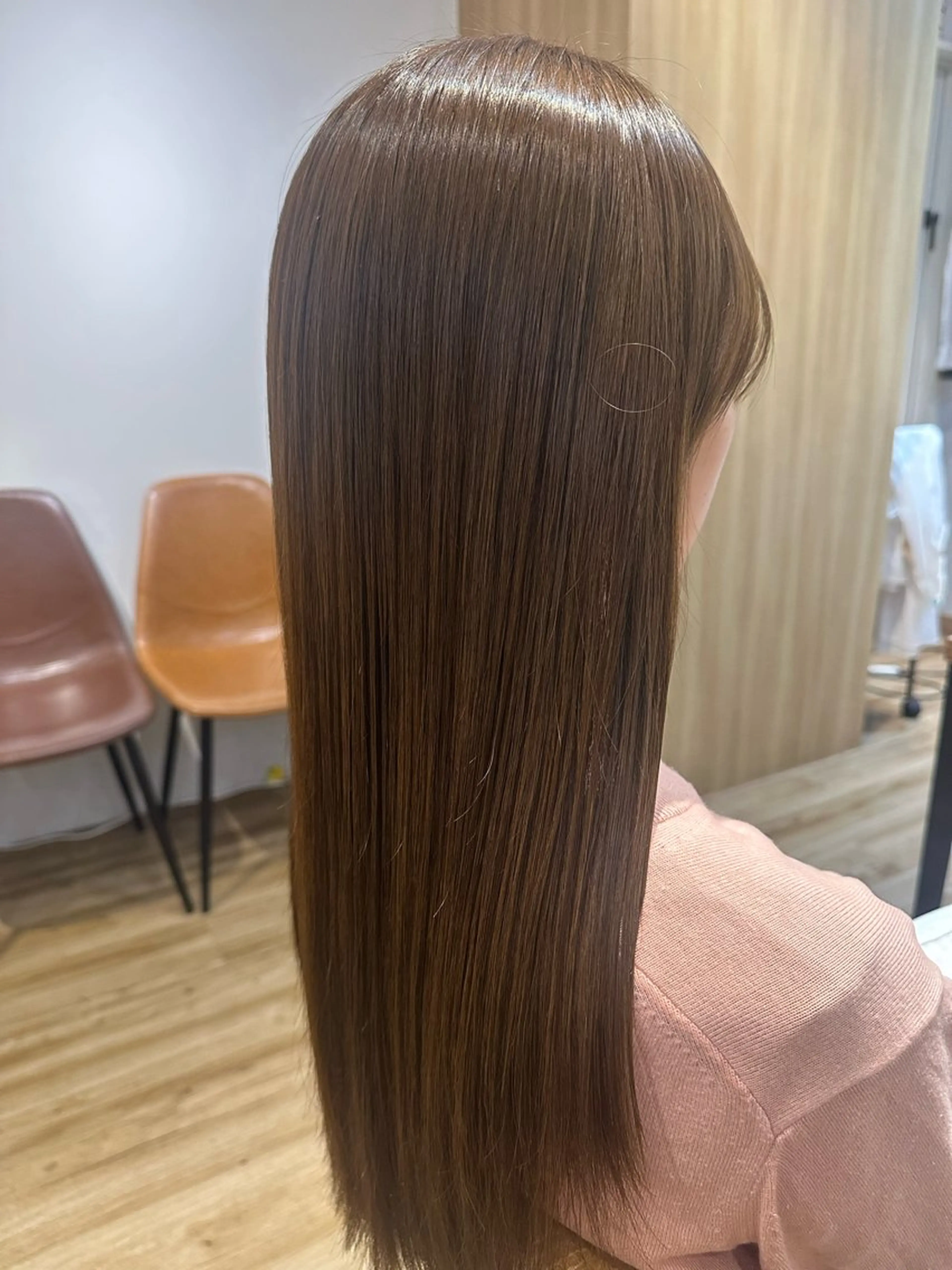 ロング カラー カット ヘアカラー トリートメント ✨✂️Nori ✂️✨のヘアスタイル