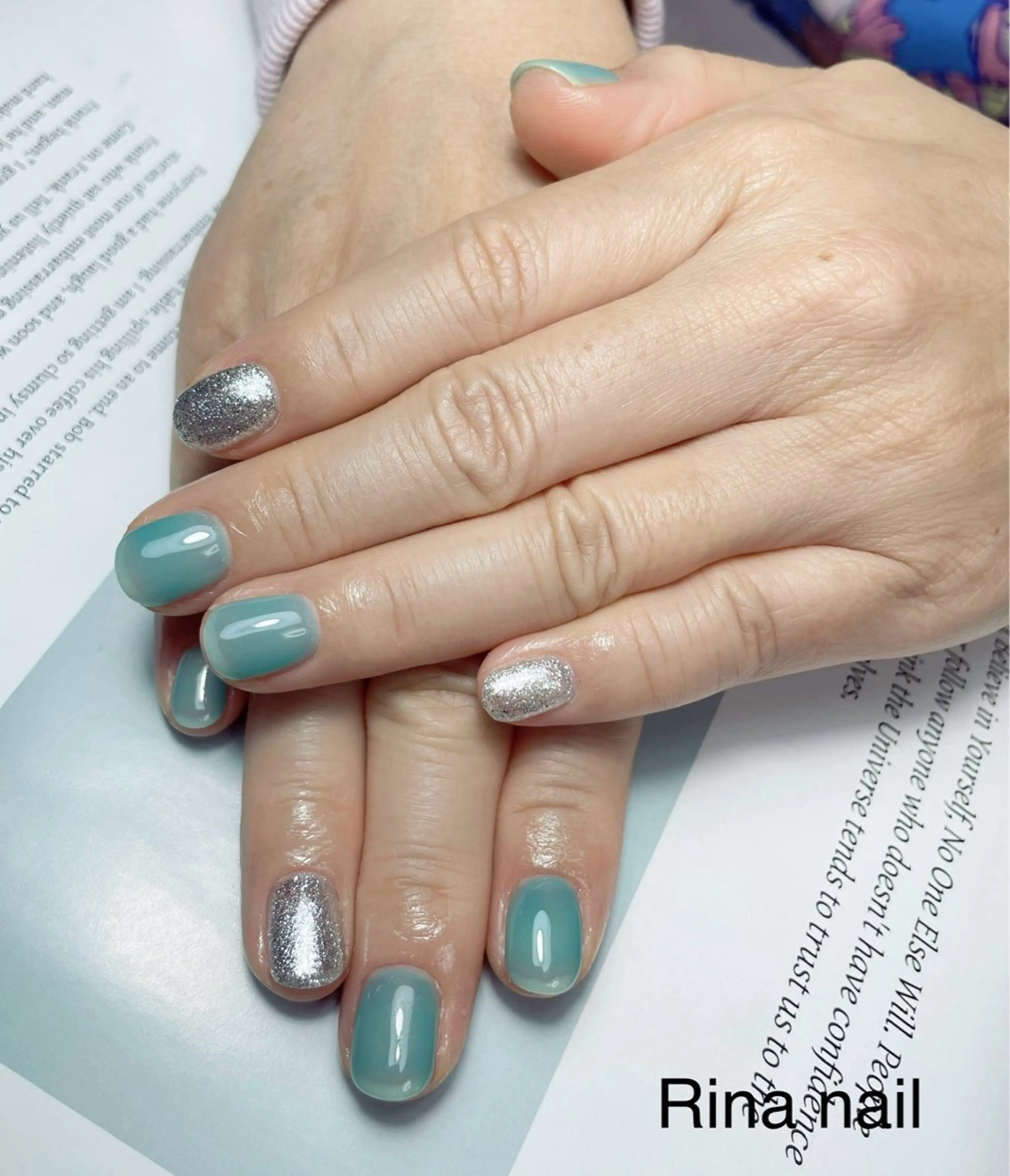 ネイル ハンドネイル リナネイルサロン 松戸八柱所属・リナ ネイルサロンのネイルデザイン