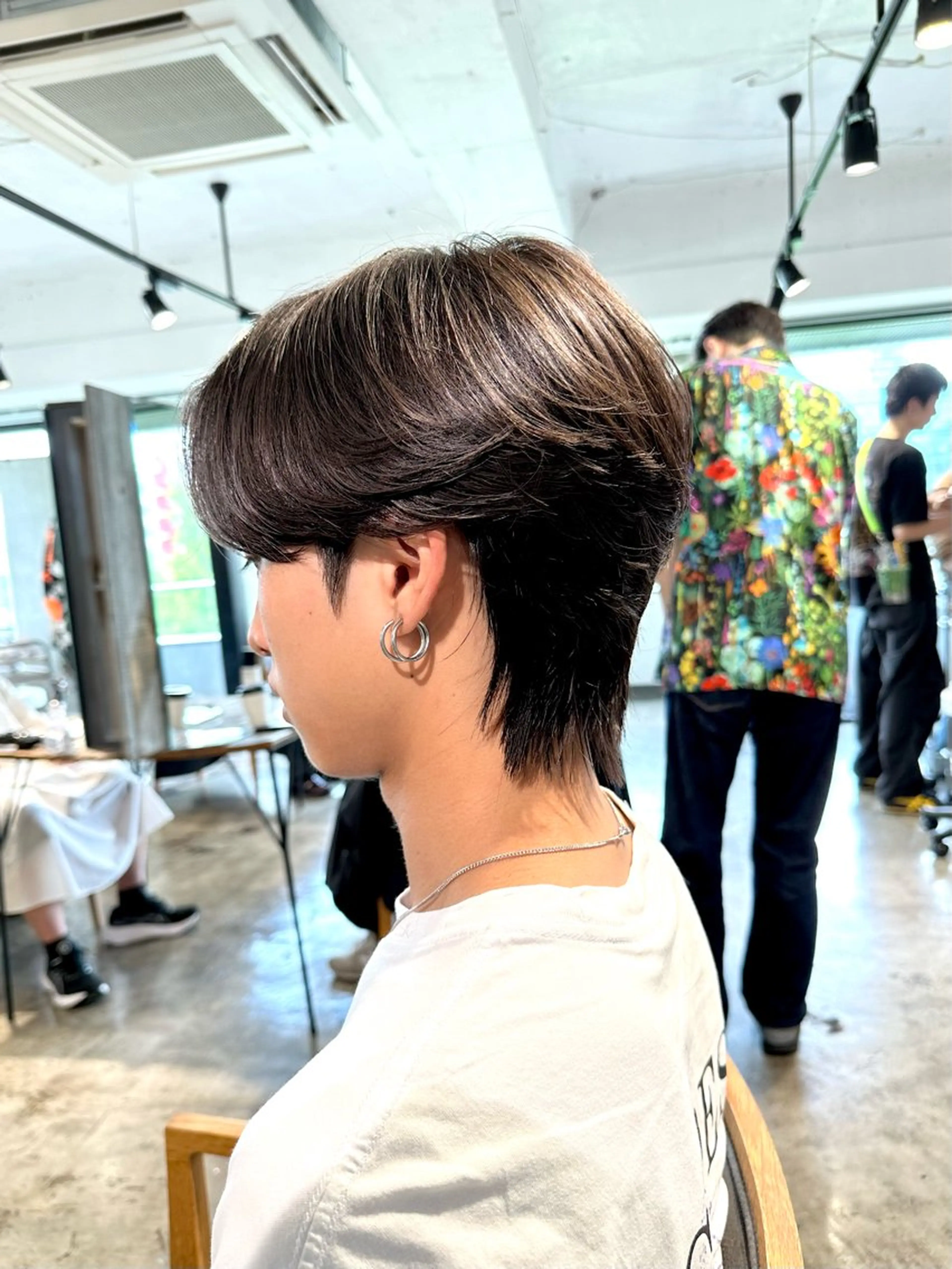 メンズ メンズパーマ 刈り上げ カット 骨格補正施術/メンズ 専門美容師/YUYAのヘアスタイル