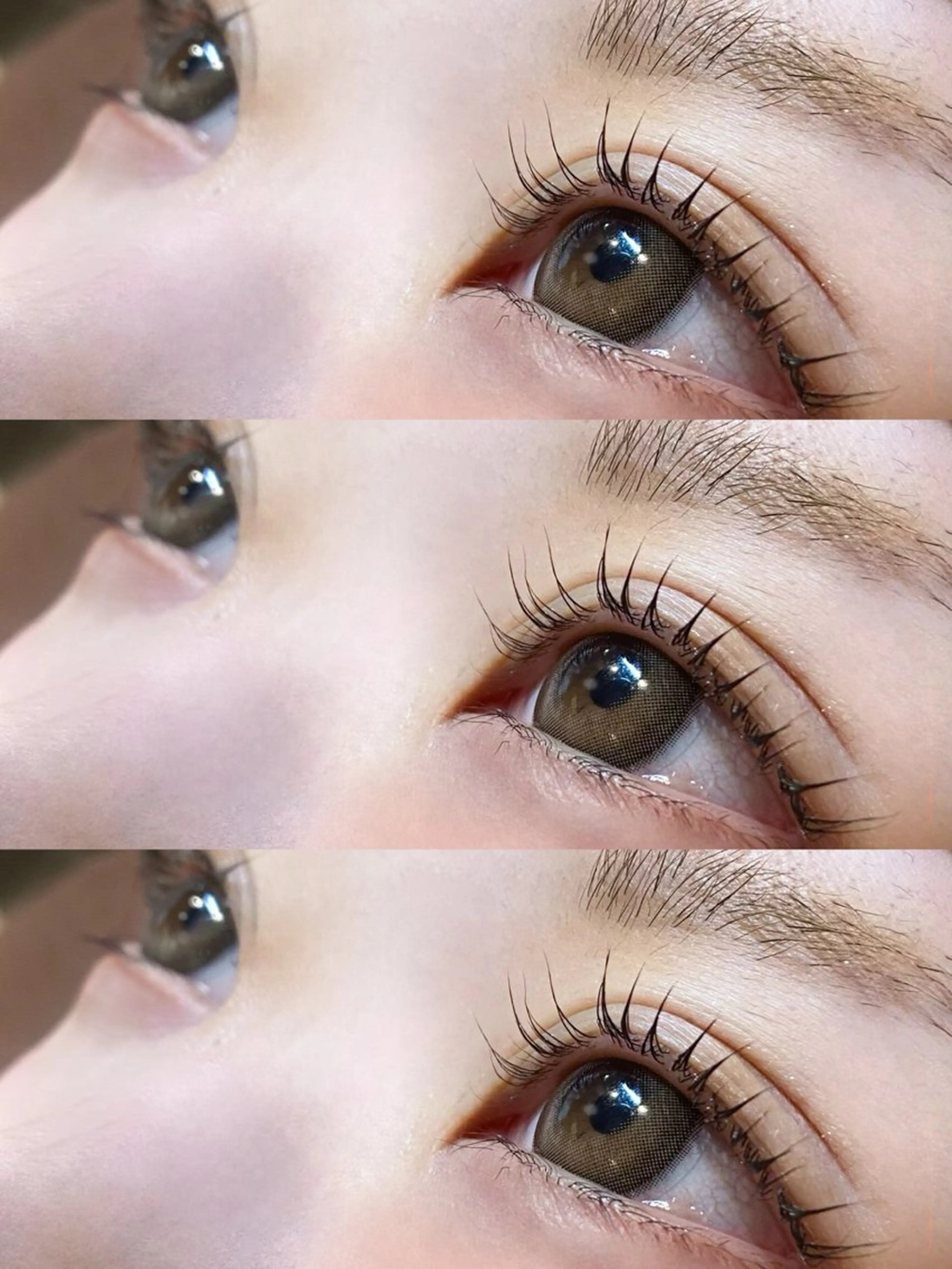 マツエク・マツパ パリジェンヌラッシュリフト 【pool eye】 rinaのマツエク・マツパデザイン