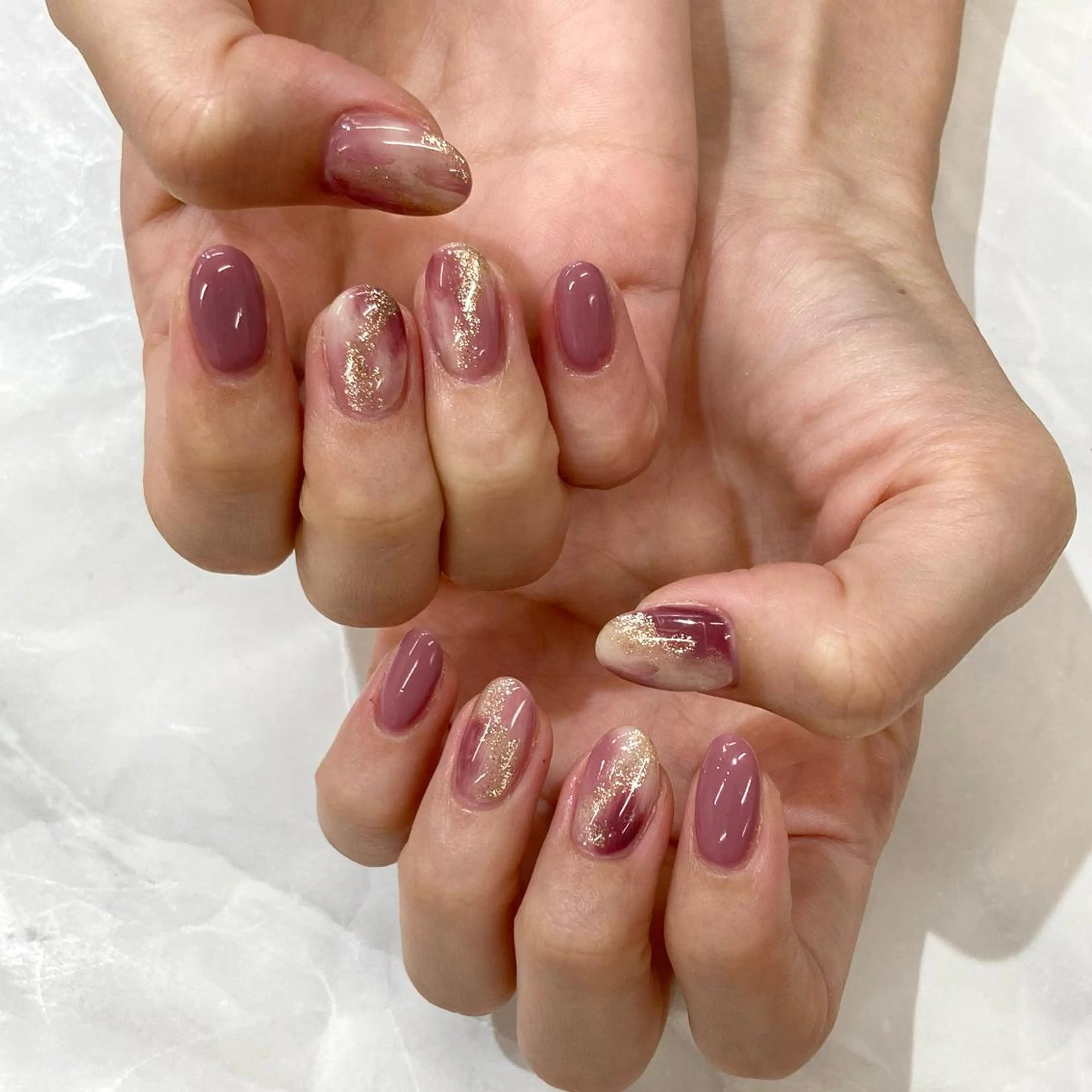 ネイル KODA308 Saoriのネイルデザイン