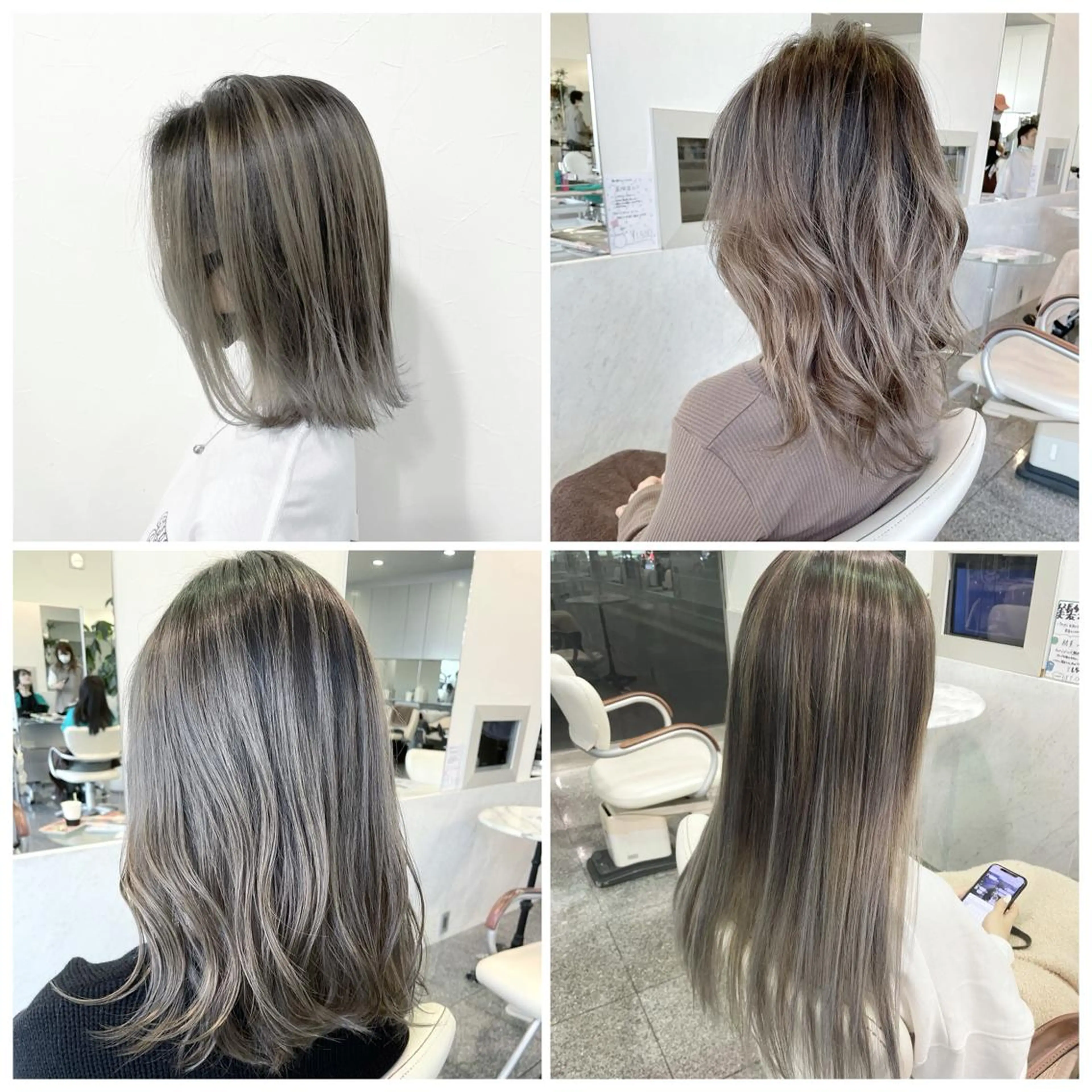 カラー バレイヤージュ MERu所属・MERu/高橋裕之 /レイヤー/艶カラーのヘアスタイル