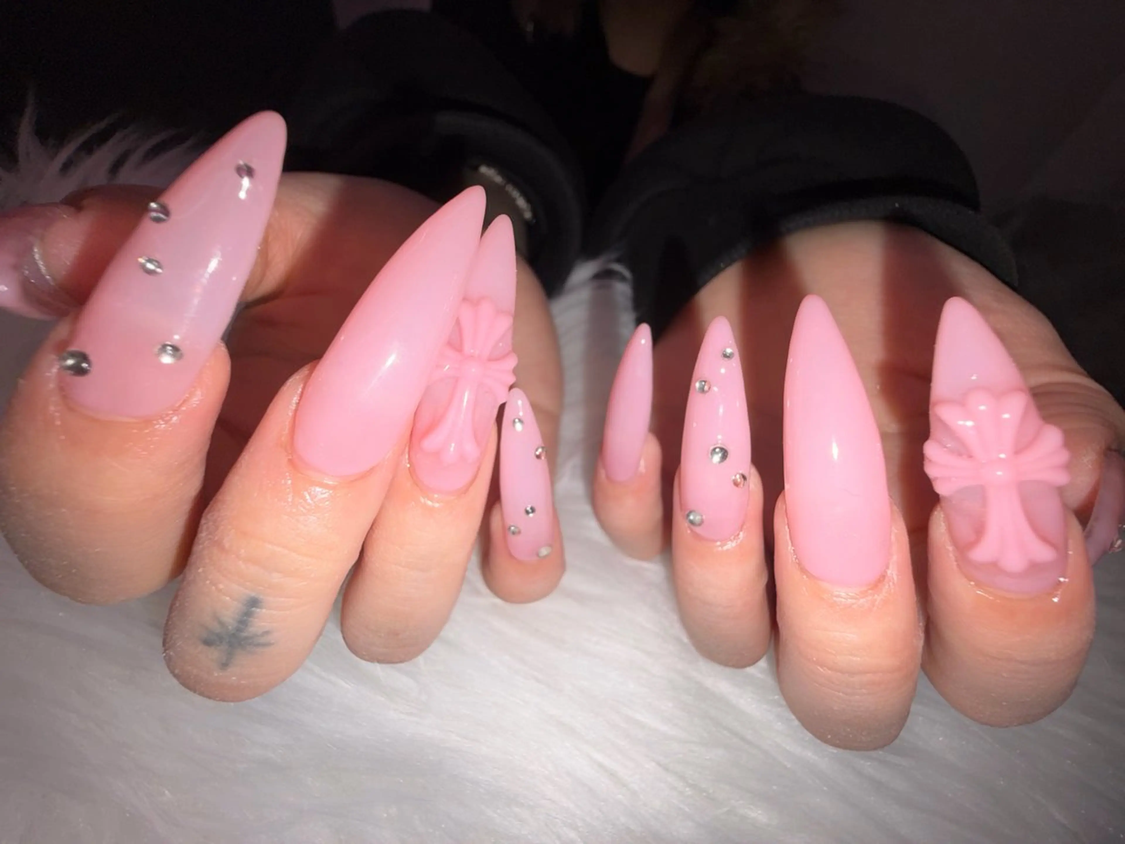 ネイル ロングネイル ハンドネイル yuuka/池袋 🎼WOLTOKYOのネイルデザイン