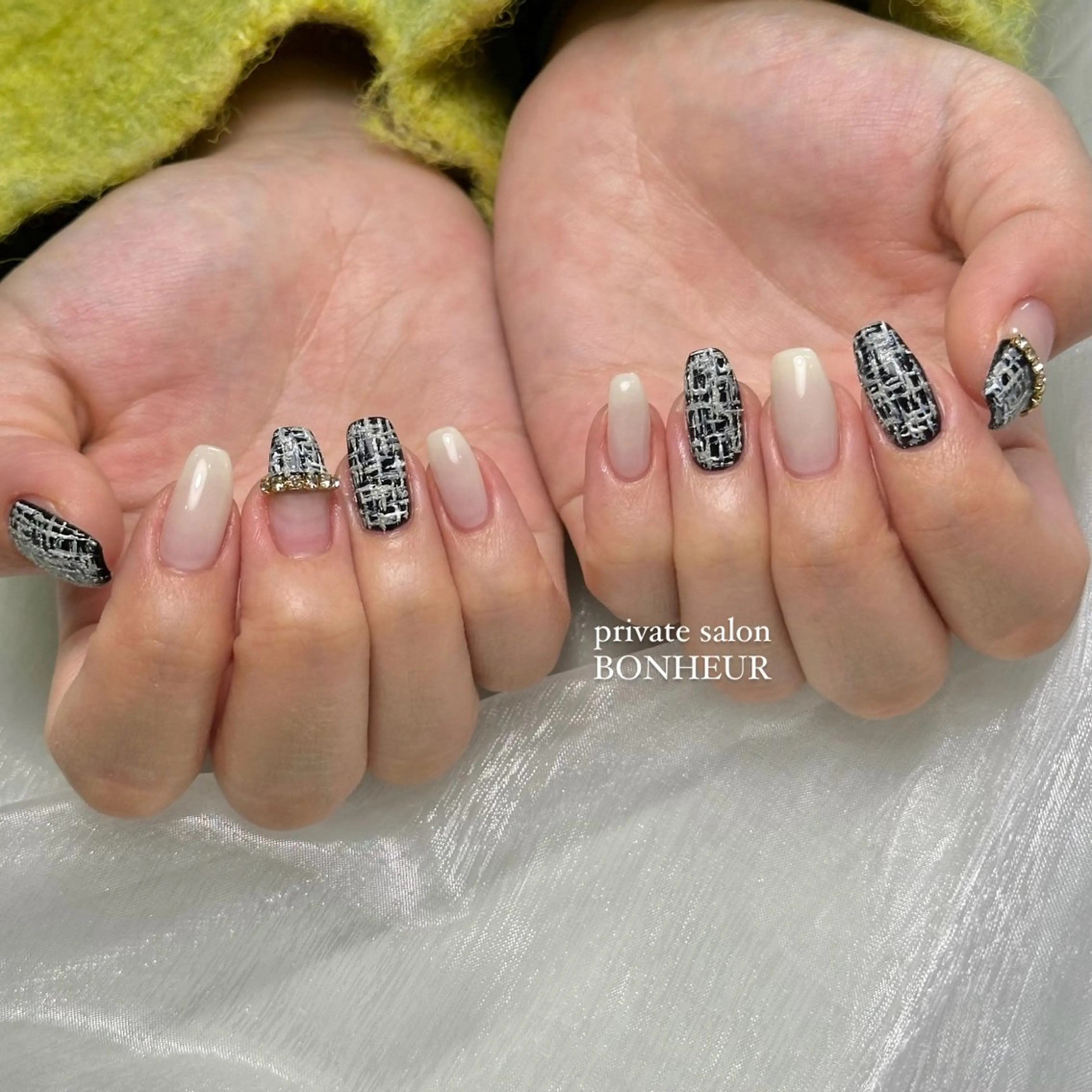 ネイル ハンドネイル BONHEUR Annaのネイルデザイン