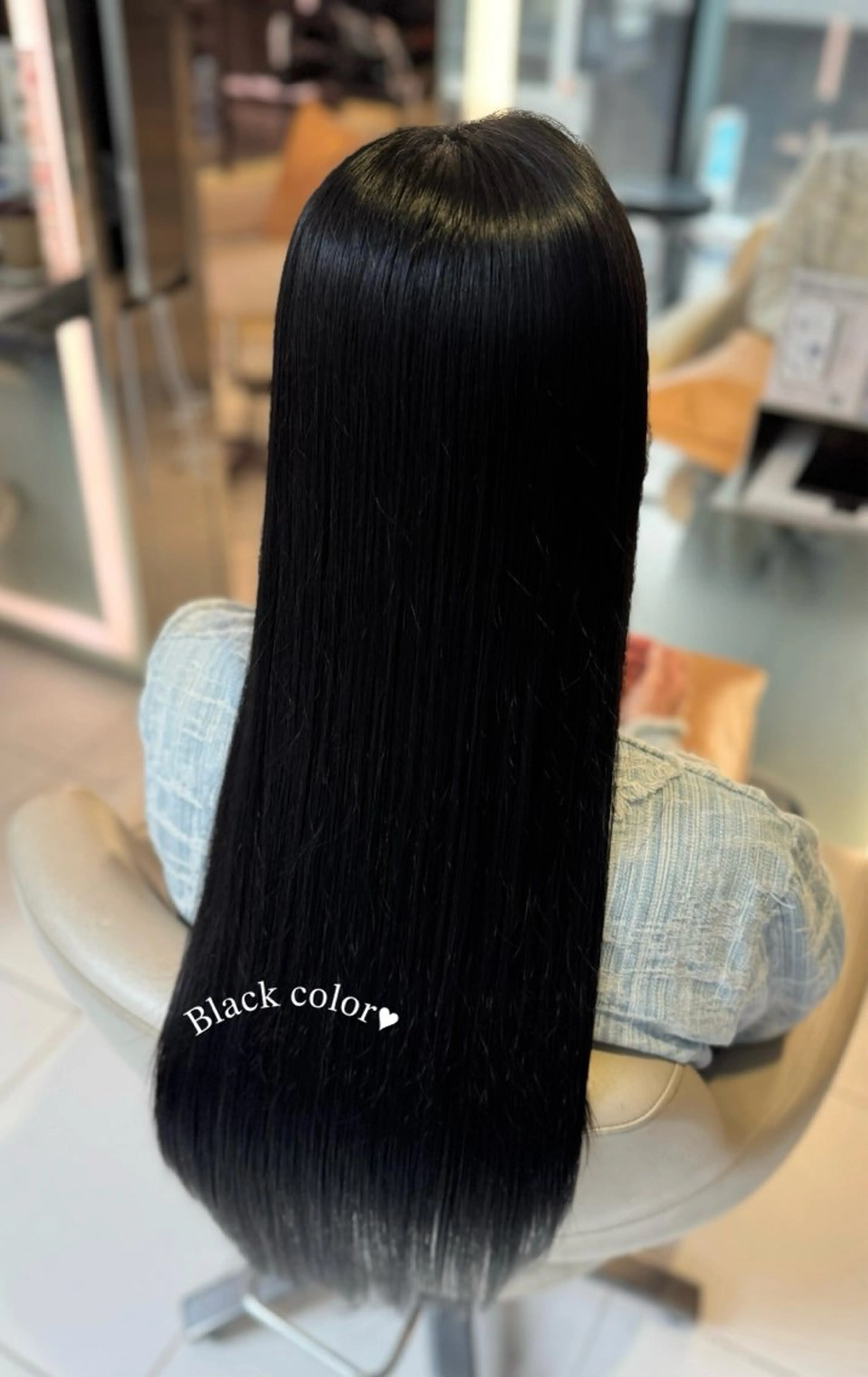 ロング カラー APHRODITE GINZA 日本橋人形町所属・🤍うる艶カラー🤍 たむら みなみ 東京のヘアスタイル