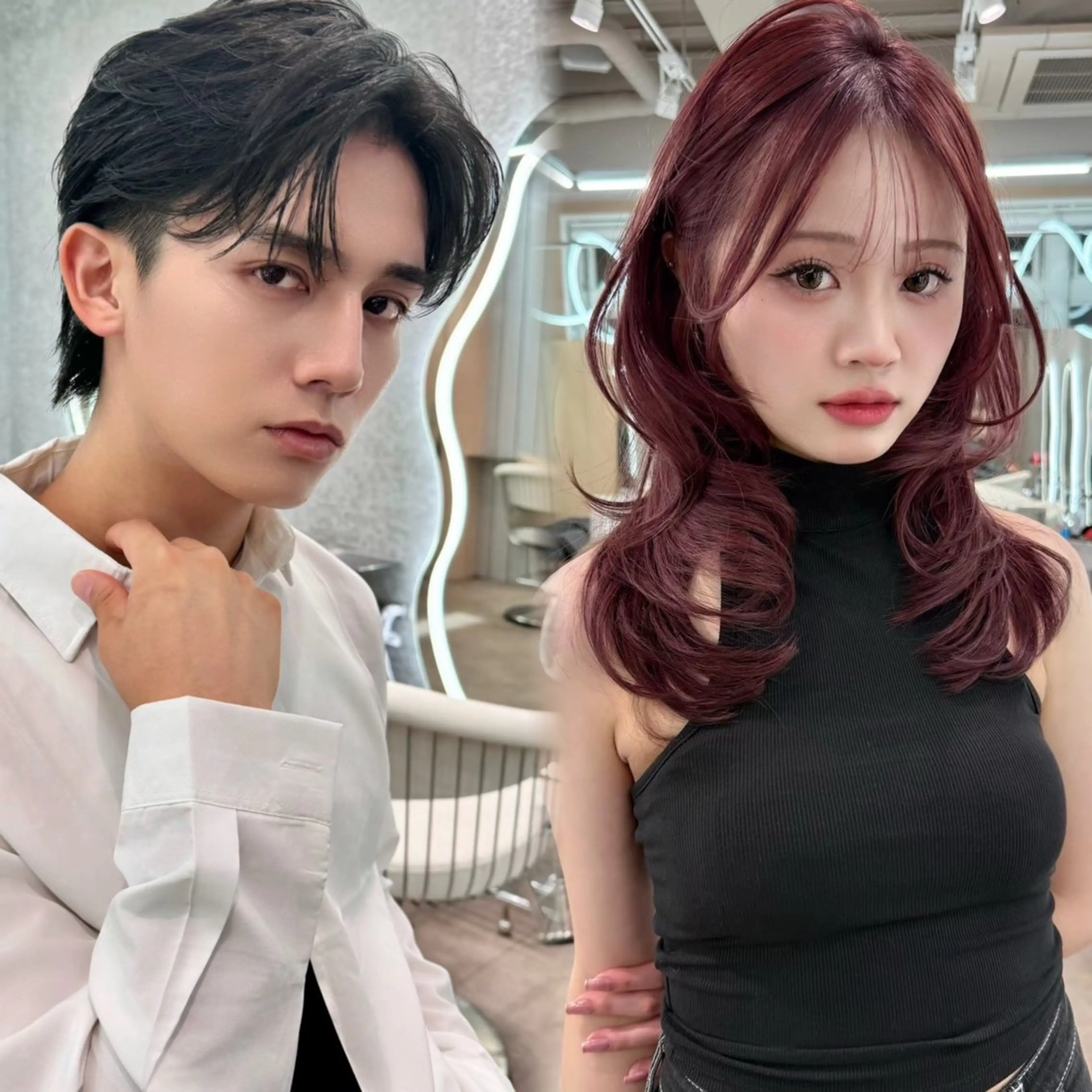 ☀️ 朝8時​〜​の解放日限定！カットモデル募集！男女OK・スタイル自由❣️(超浸透トリートメント付き)🟥の写真