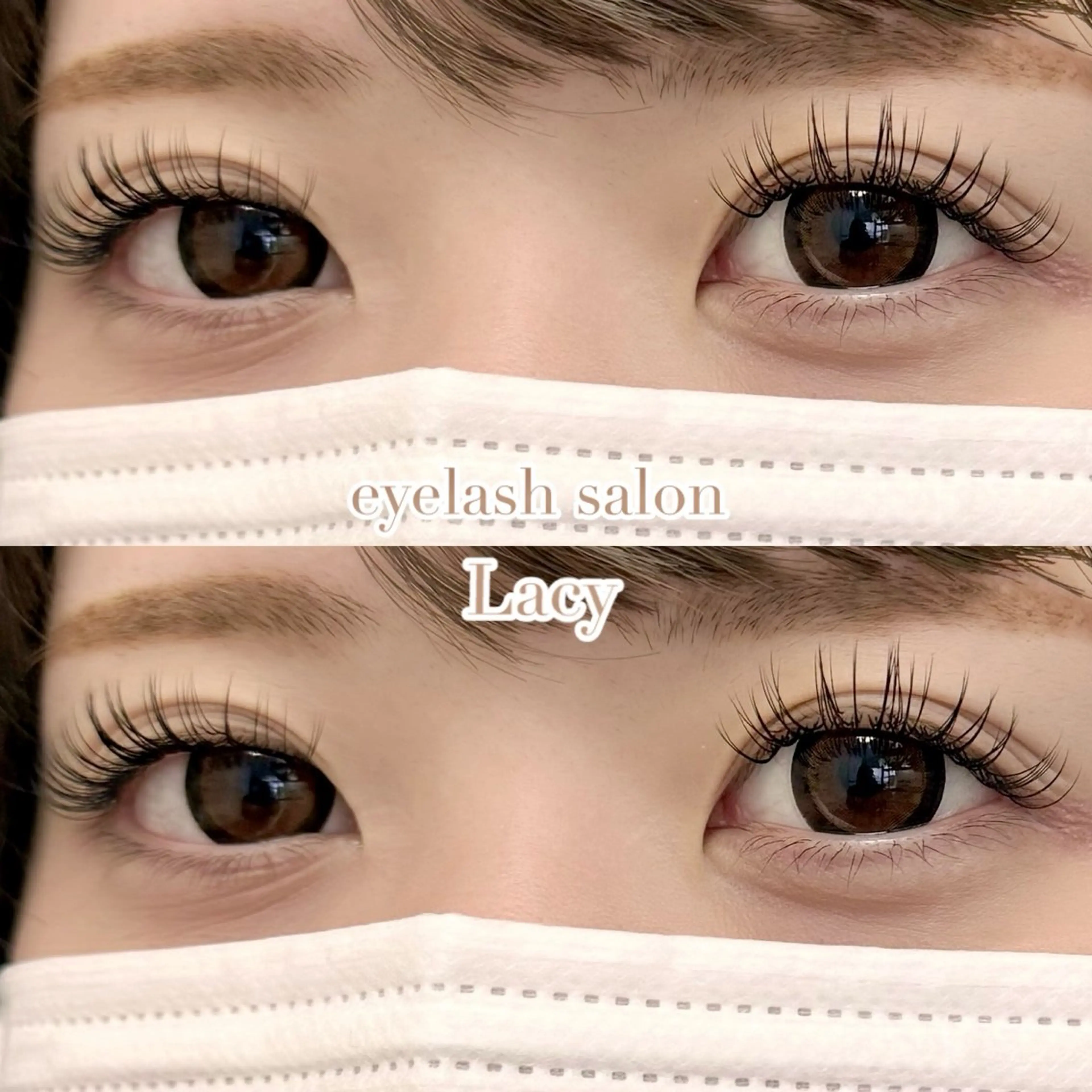 マツエク・マツパ Dカール マツエク eyelash salon Lacy所属・アイデザイナー MIKIのマツエク・マツパデザイン