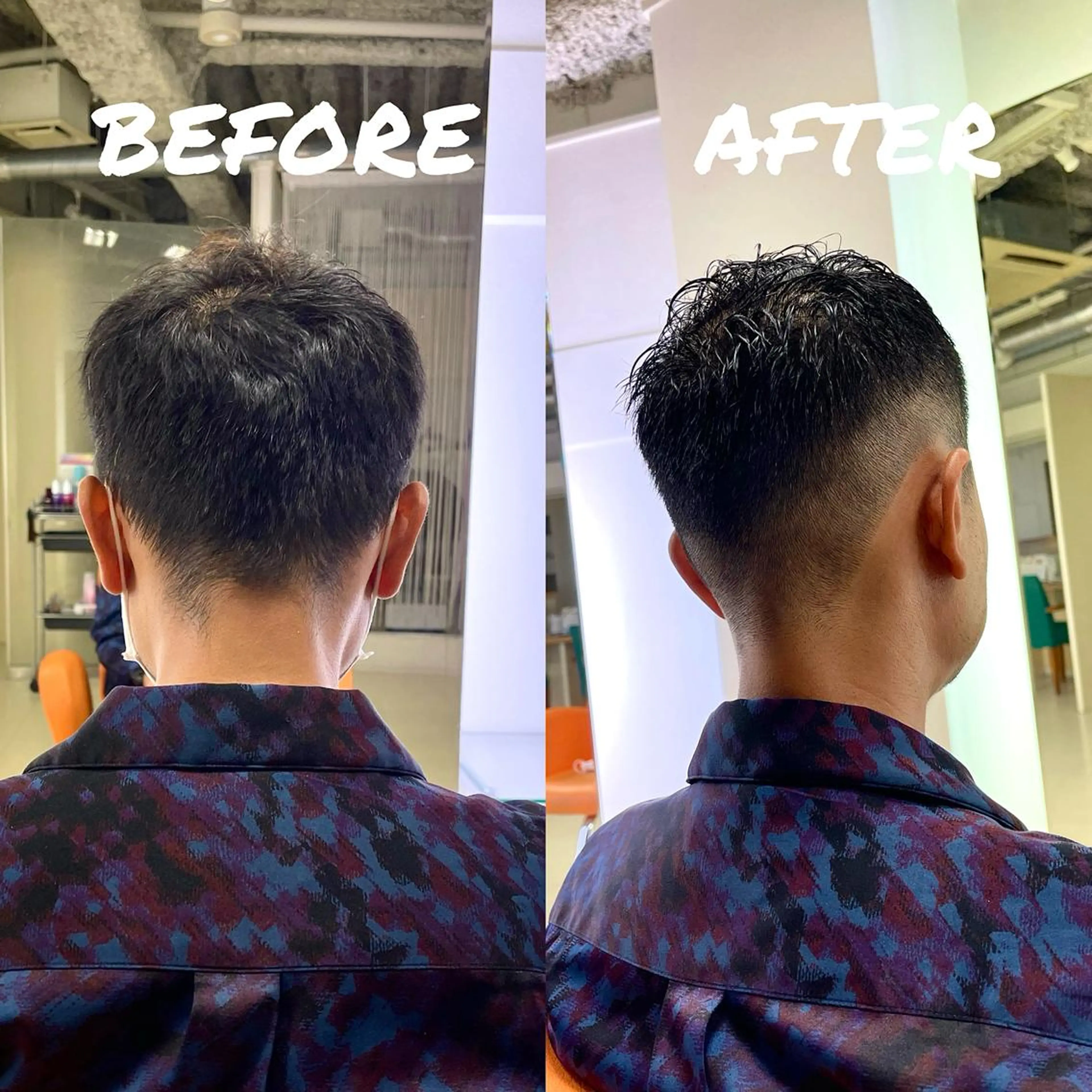 ショート メンズ ラシェンテ居留地所属・鶴﨑 美優亜のヘアスタイル