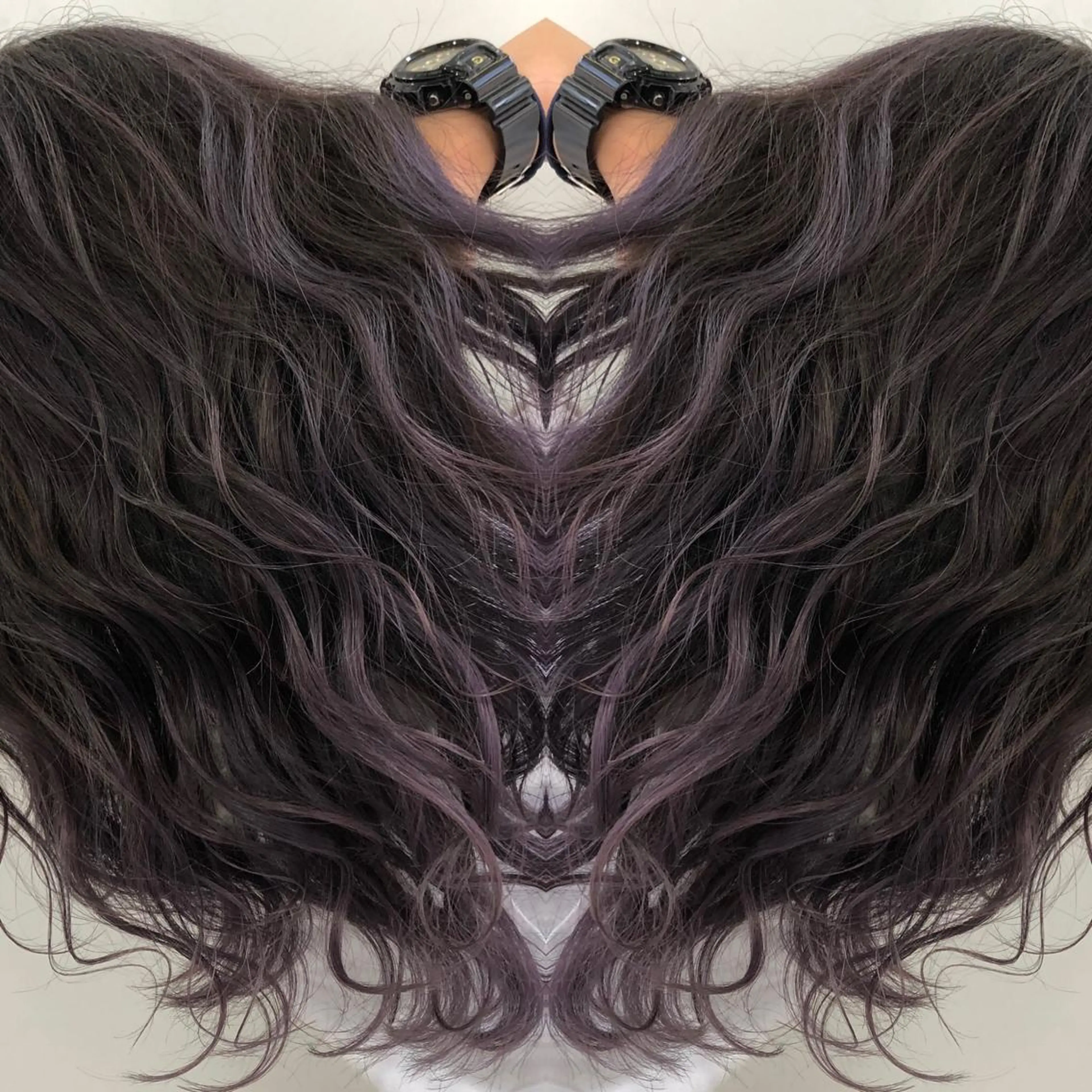 ミディアム カラー 脱白髪染め専門店HAKUA PLUS白髪ぼかし町田2号店所属・脱白髪染め 大月竜斗のヘアスタイル