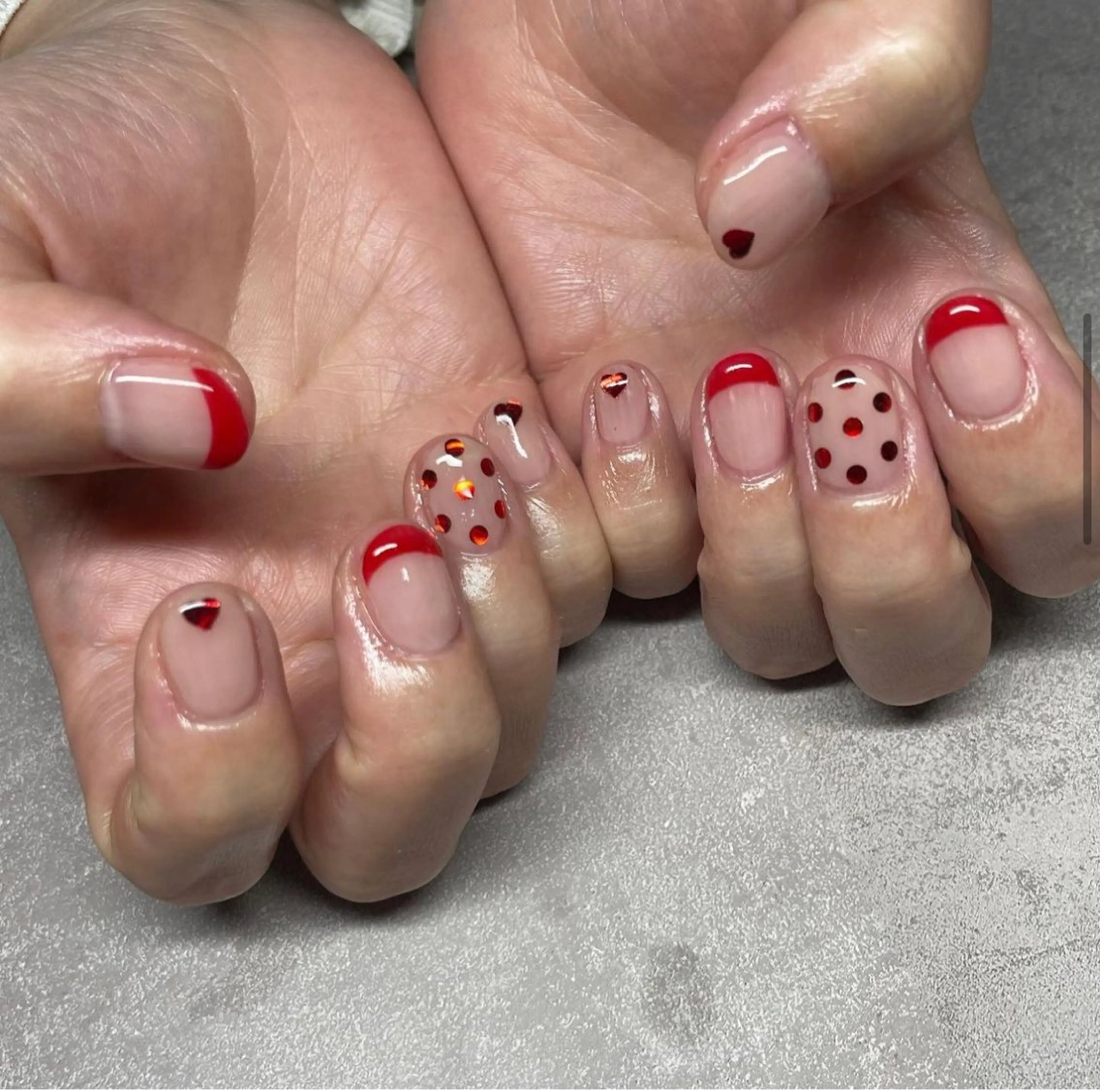 ネイル La vie est belle.所属・ラヴィエベル なつみのネイルデザイン