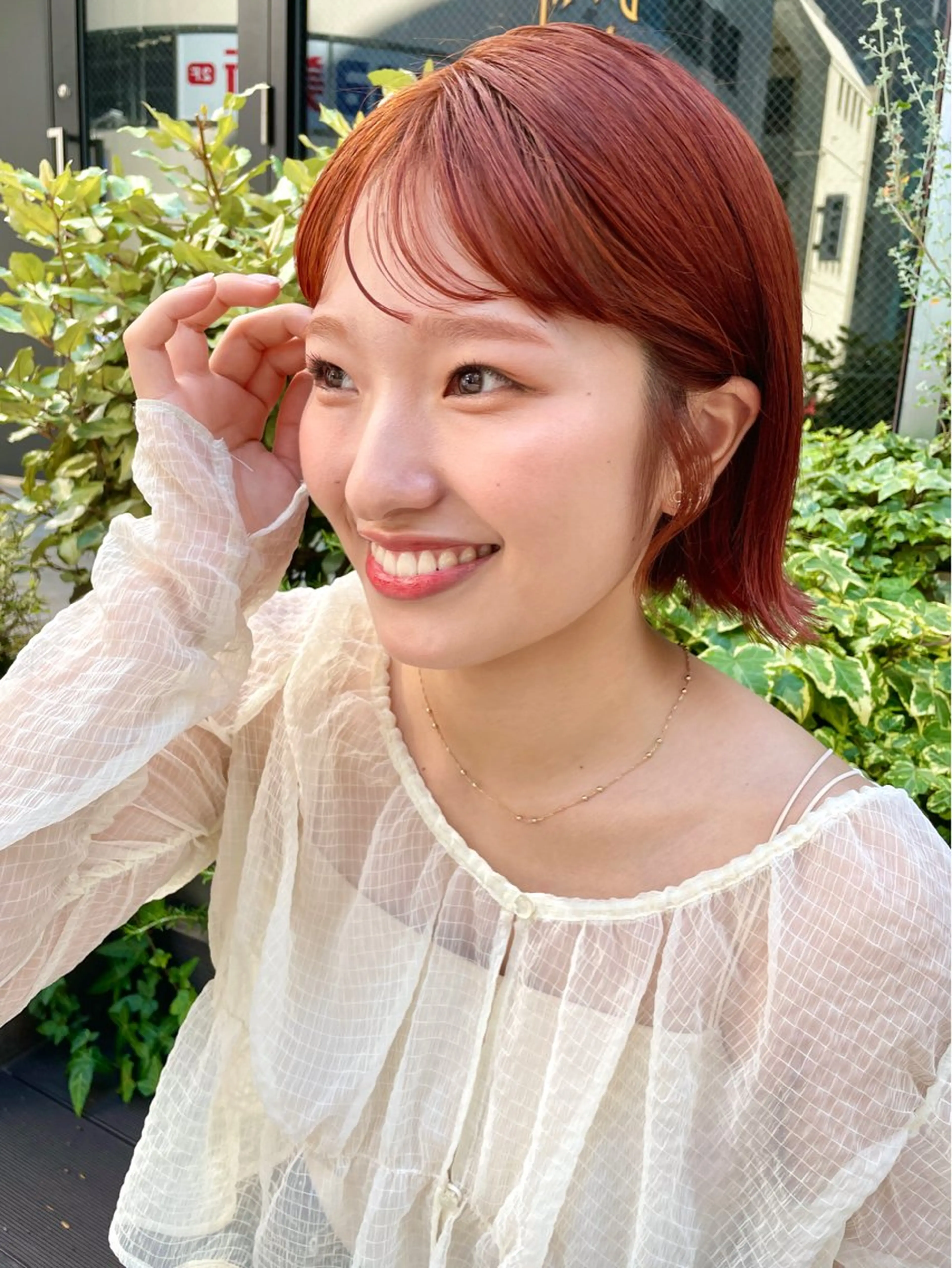 カラー 暖色/透明感カラー /nanami★のヘアスタイル