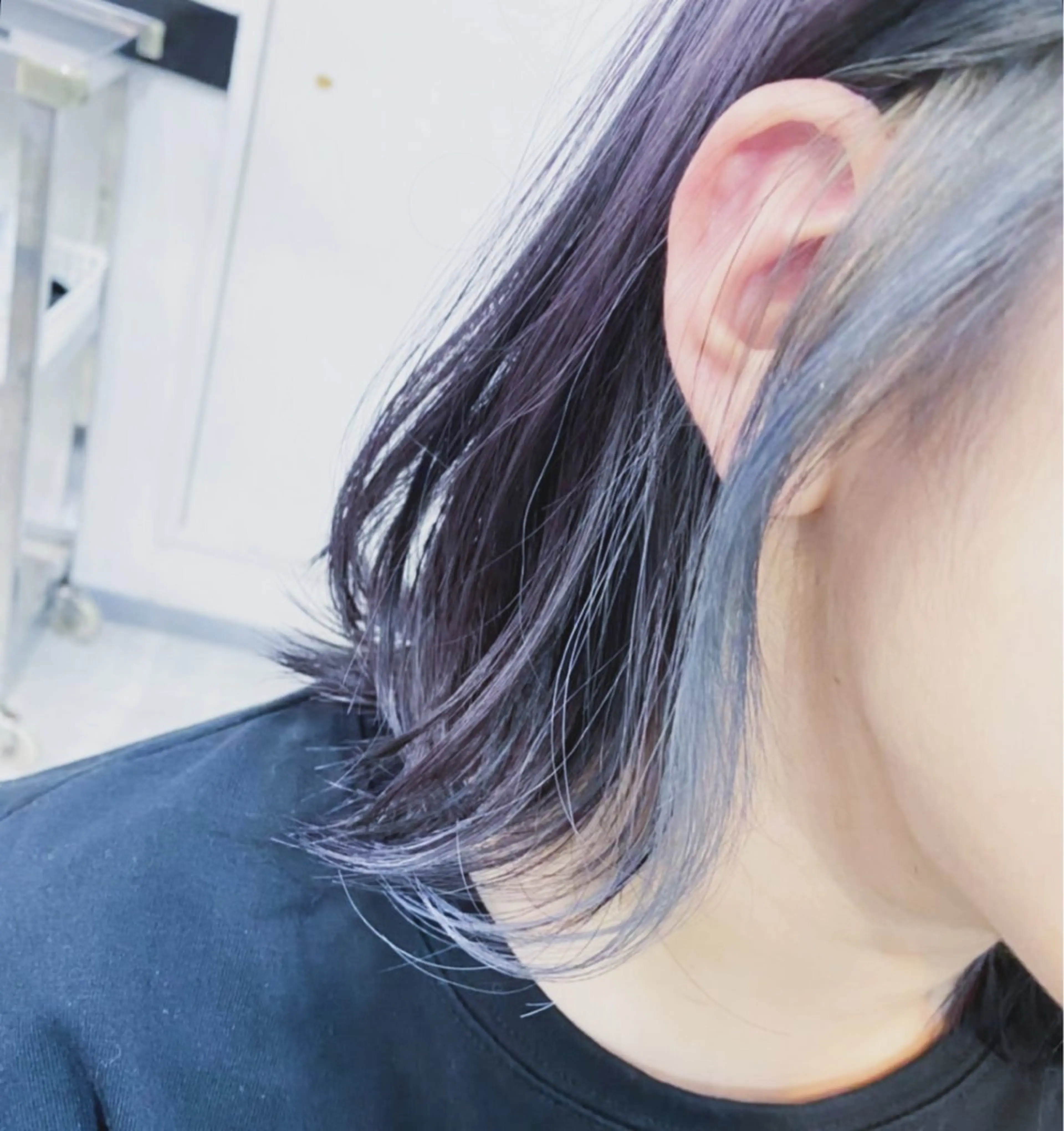 ⭐︎オープン記念50%OFF⭐︎インナーカラー(ダブルカラーブリーチ有)¥4900の写真