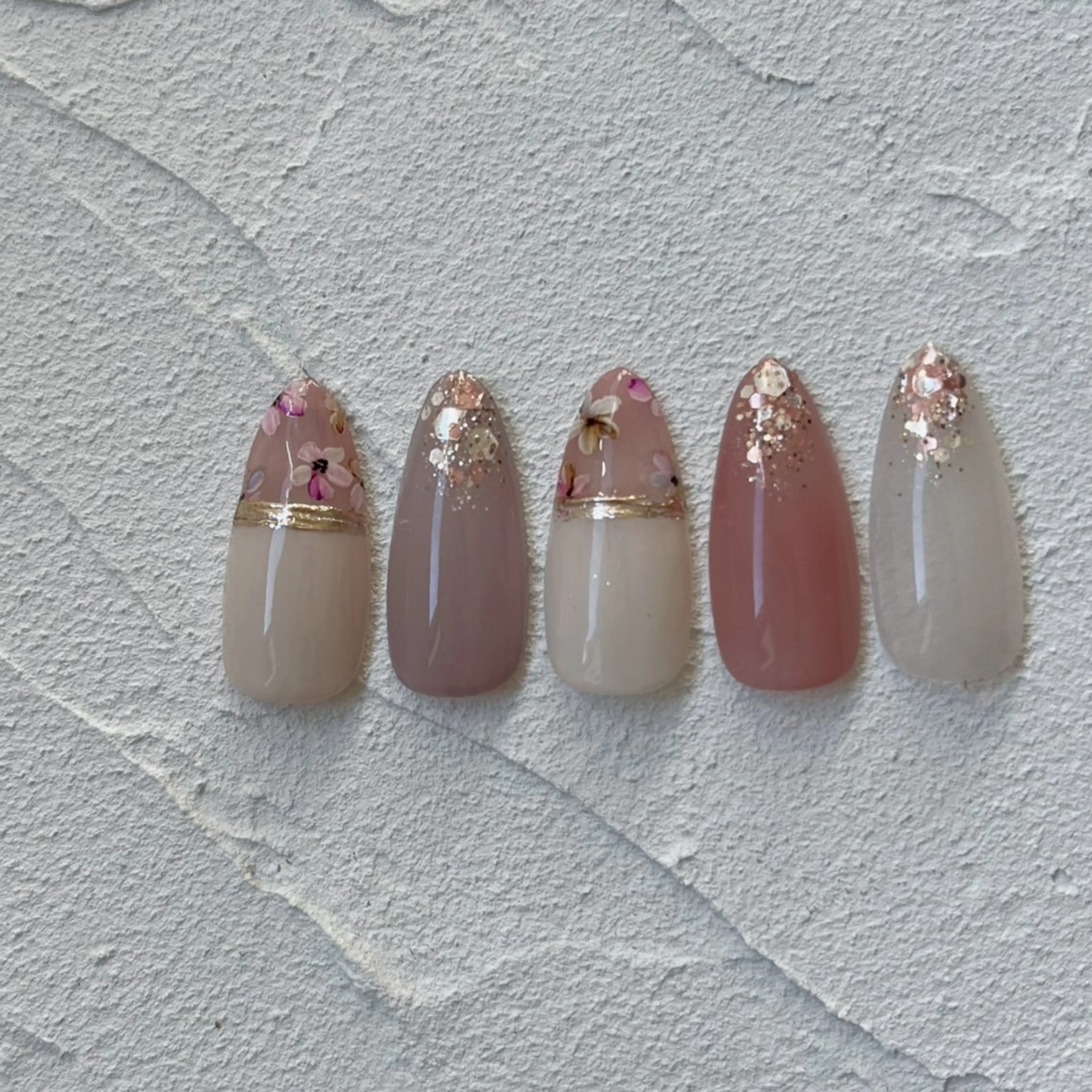 ネイル ハンドネイル tete. teruyoのネイルデザイン