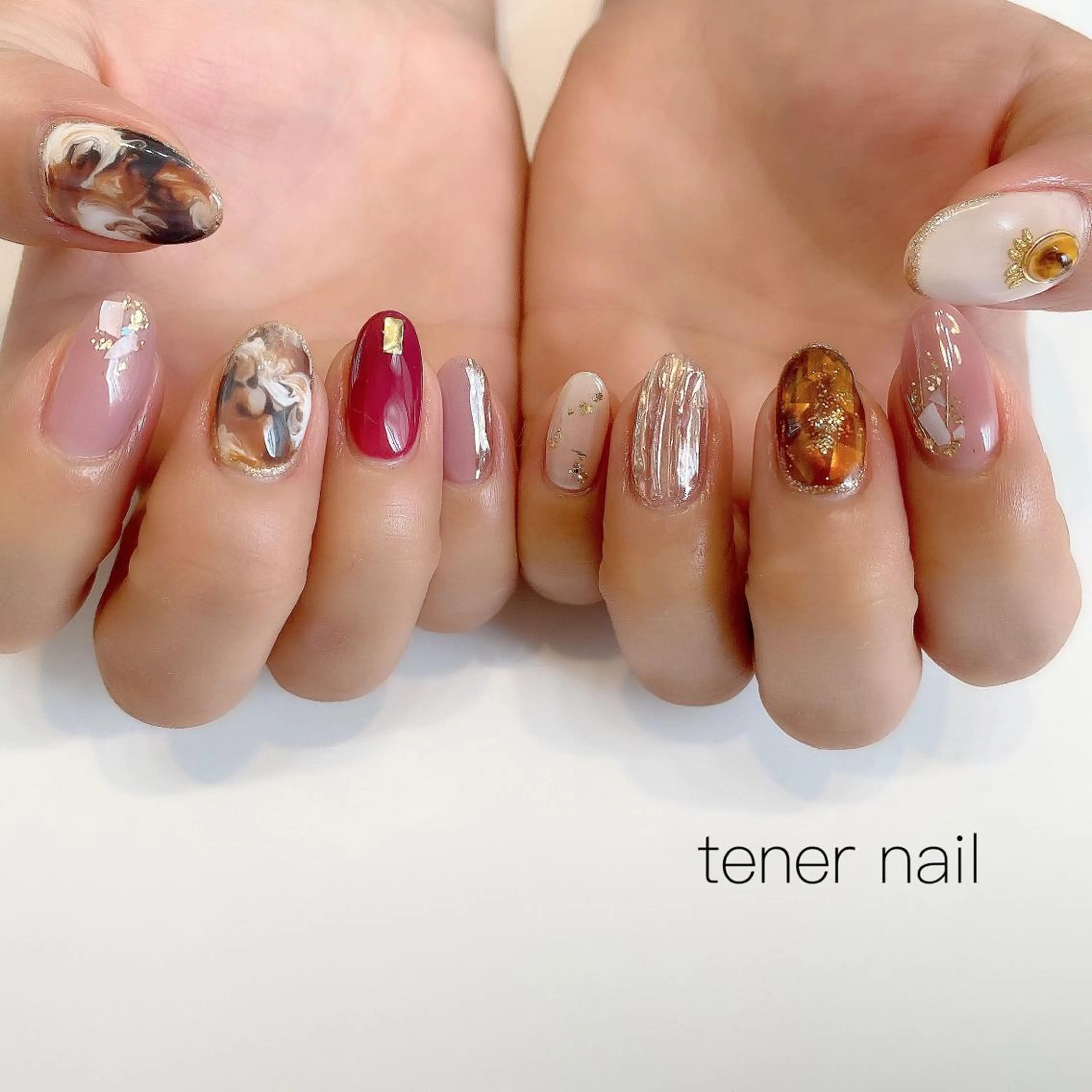 ネイル 持ち込み tener  nail  テネルネイル所属・テネルネイル tener nailのネイルデザイン