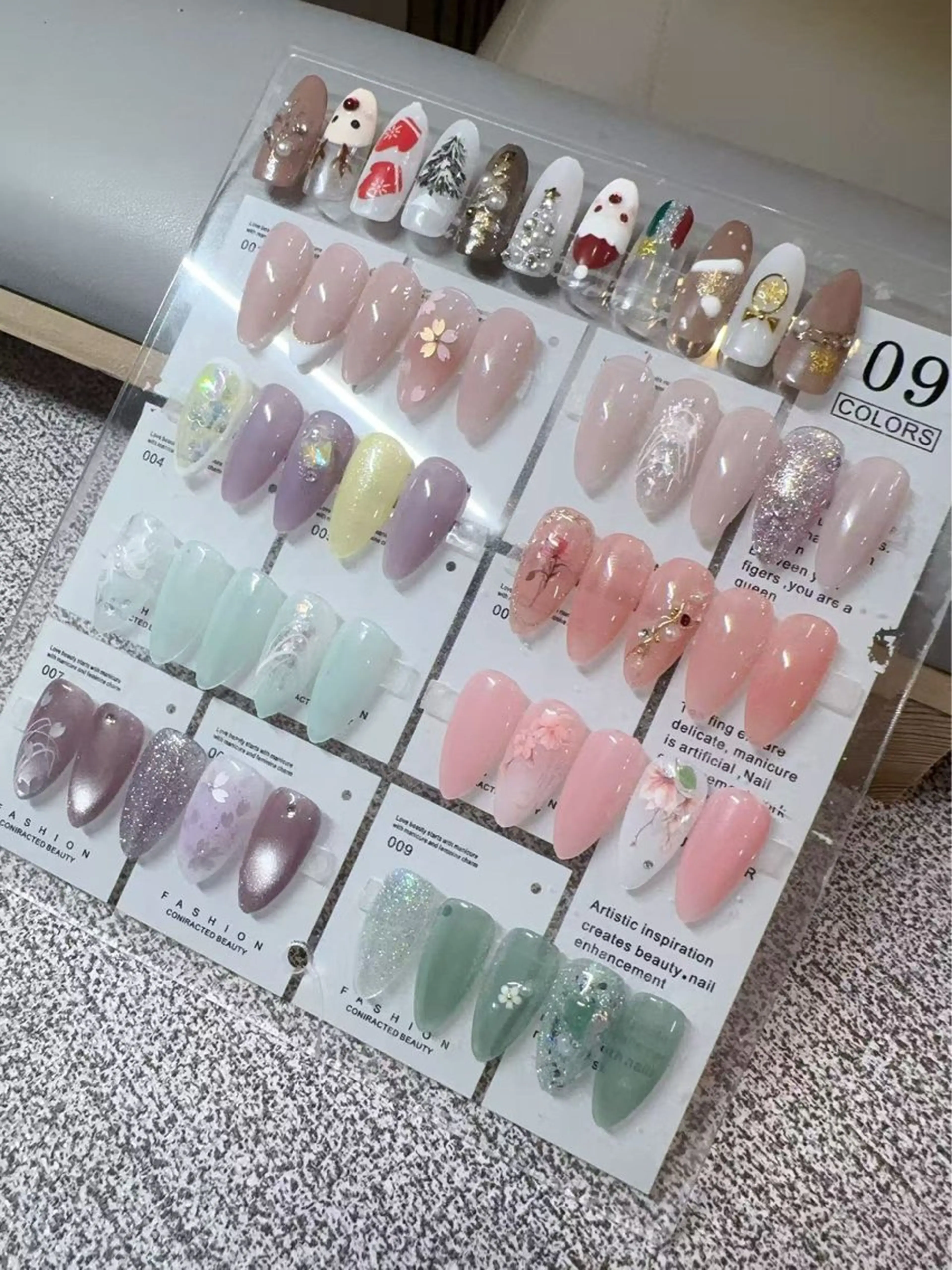 ネイル 春ネイル ベラッコ所属・ネイルサロン ベラッコのネイルデザイン