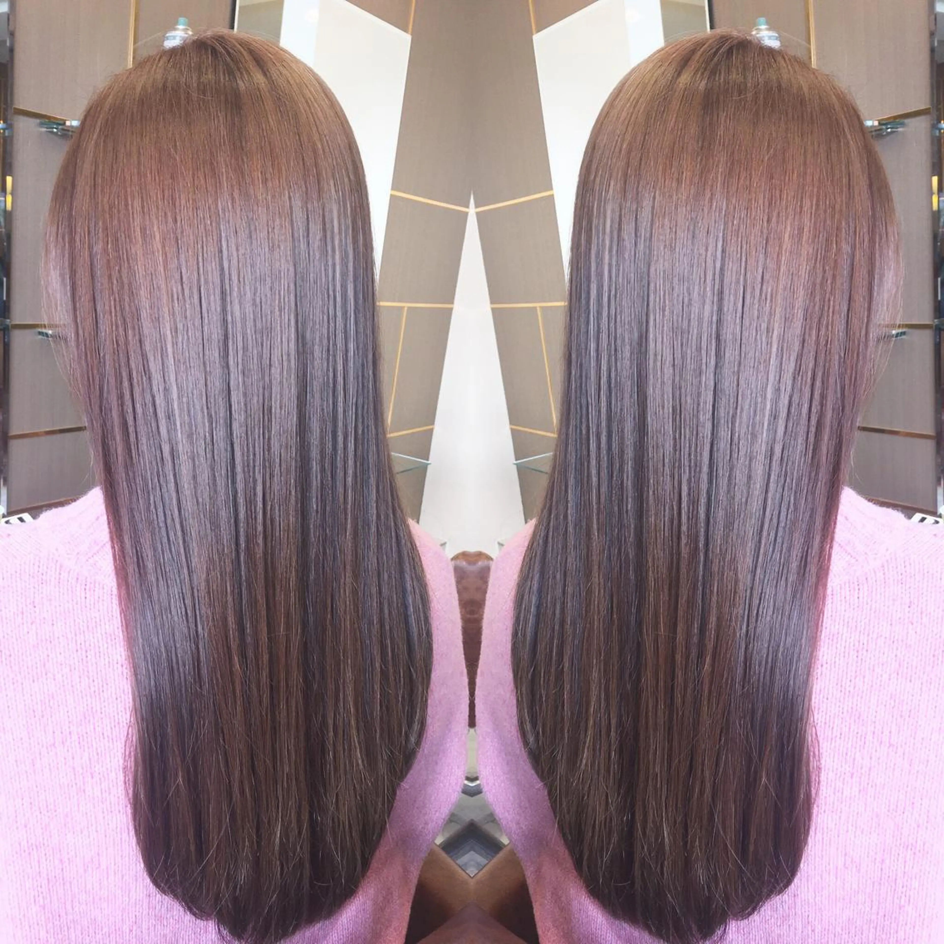 ロング カット 縮毛矯正 トリートメント AUBE HAIRazul吉祥寺所属・綺麗な髪質にしたい方 限定🌈清水 祥のヘアスタイル