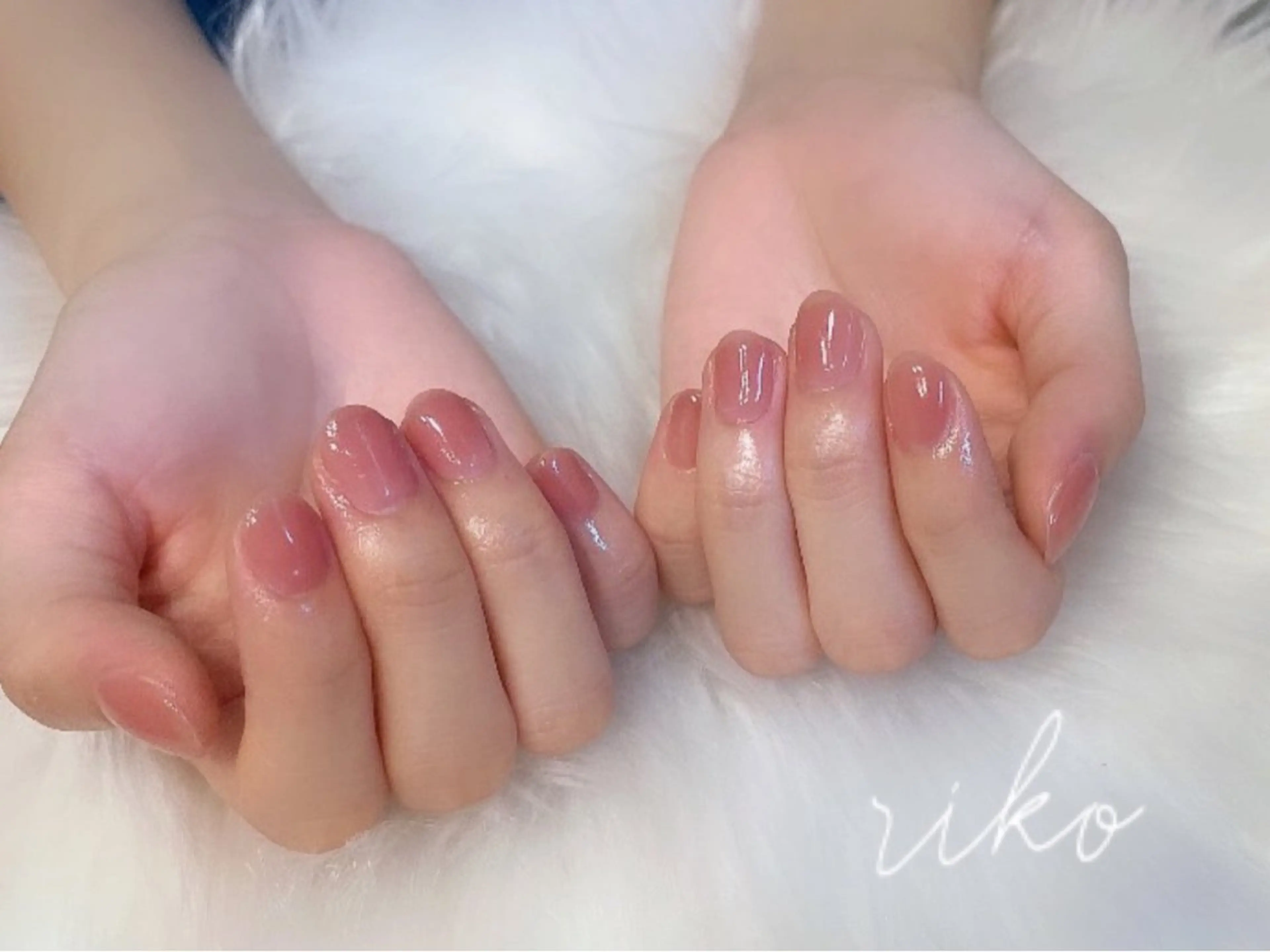 ネイル ハンドネイル riko nailのネイルデザイン