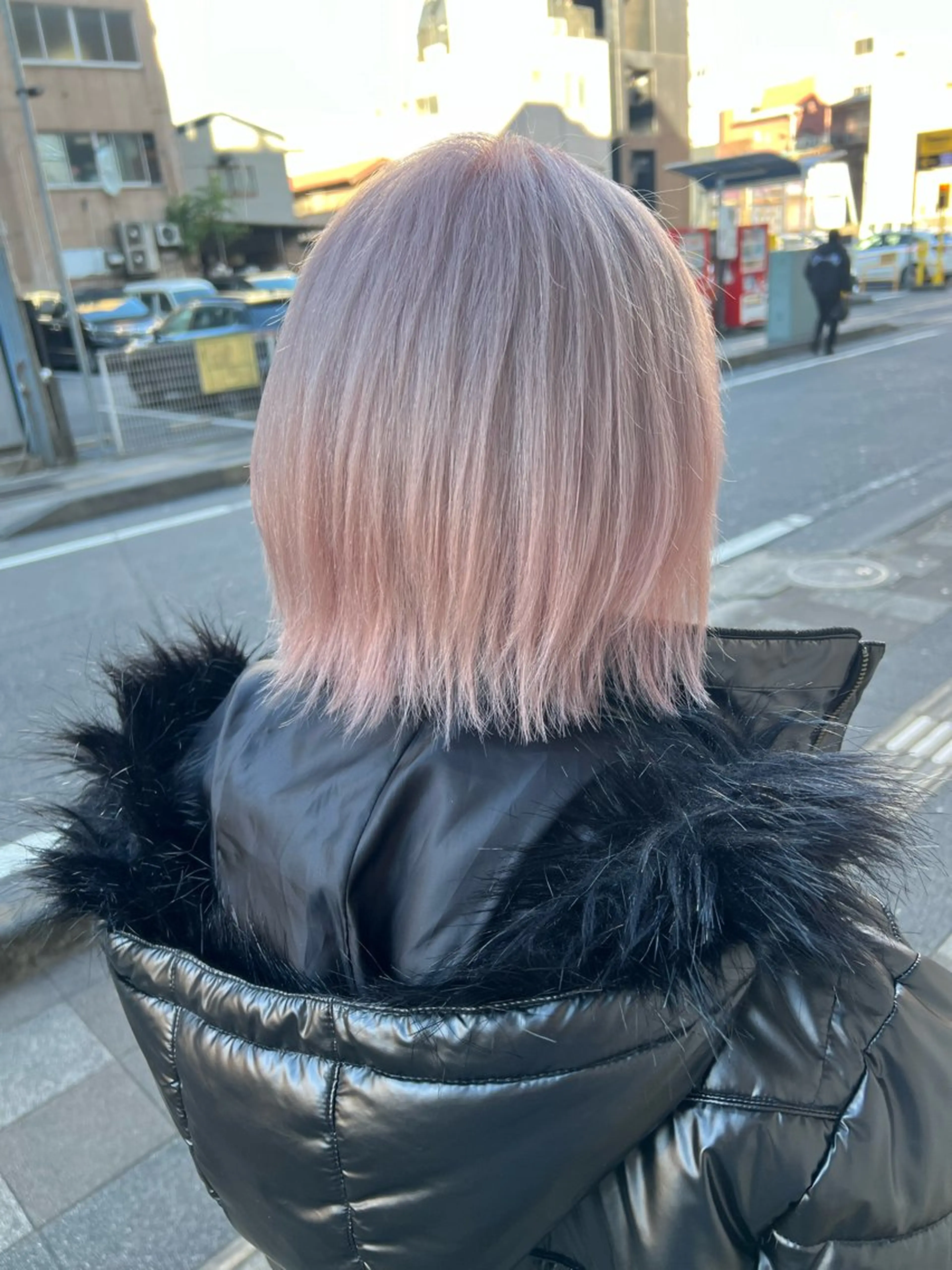 ショート ヘアカラー yuuna. 🪽のヘアスタイル