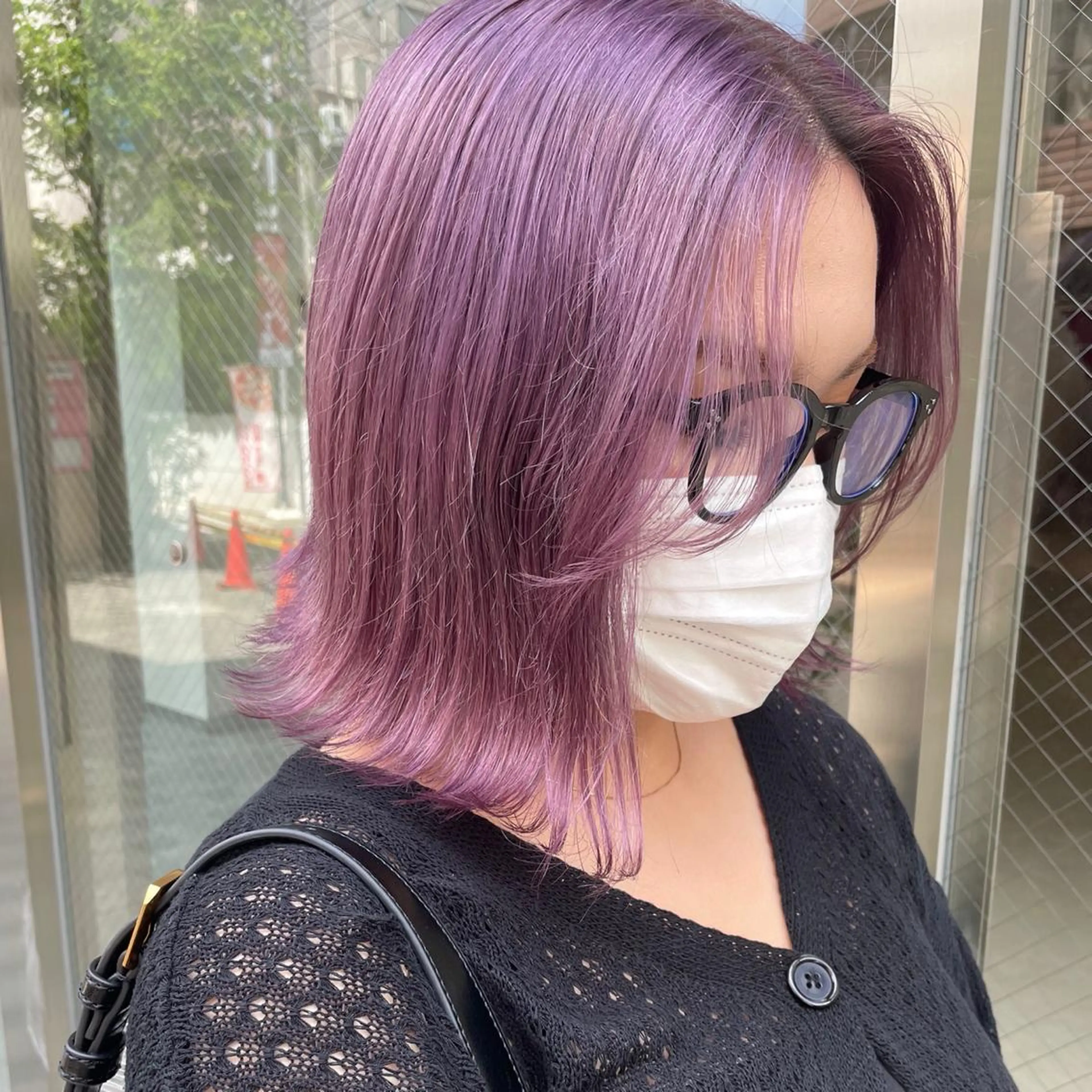 ショート カラー ヘアアレンジ satsuki 暖色・ブラウンカラーのヘアスタイル