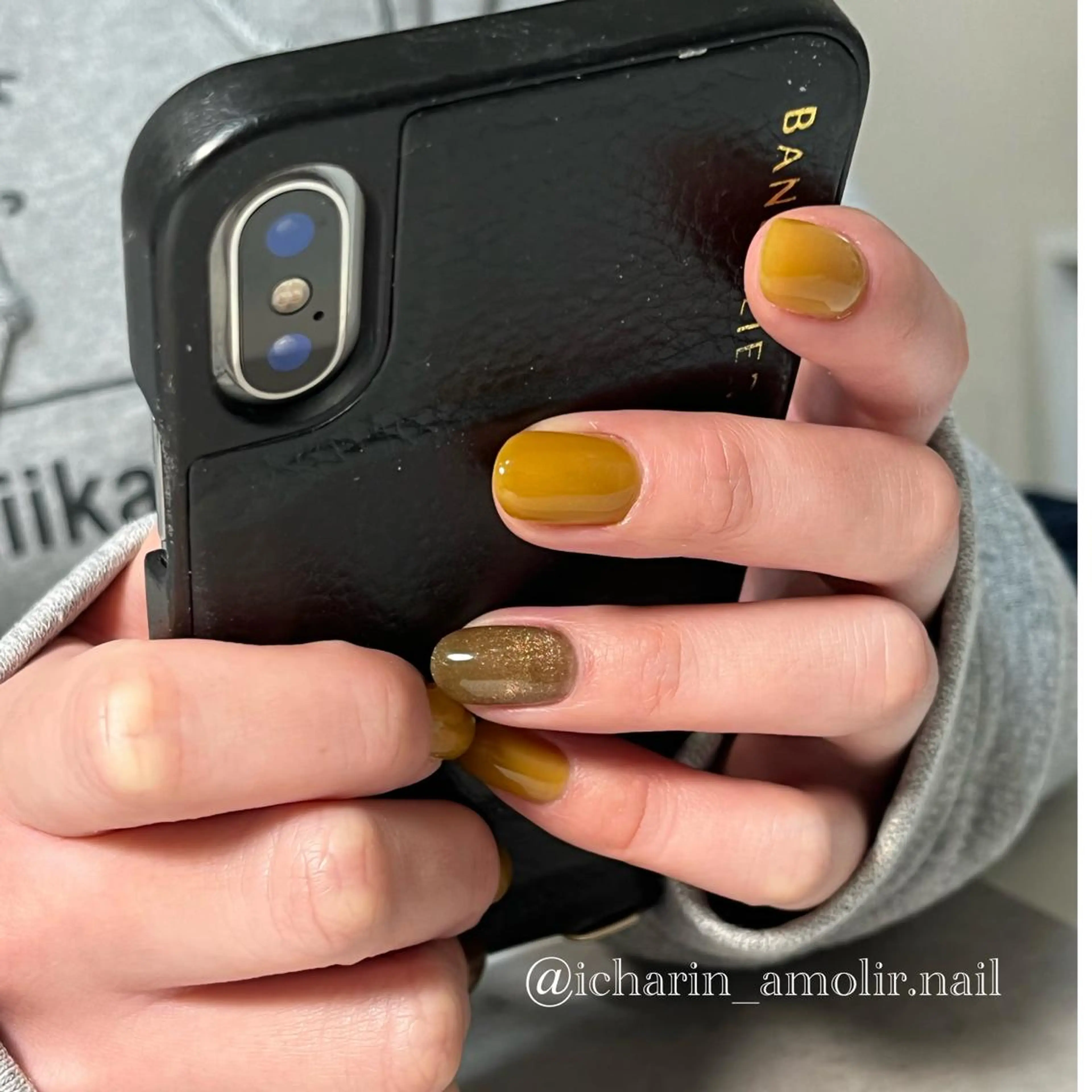 ネイル シンプルネイル EMIKOのネイルデザイン