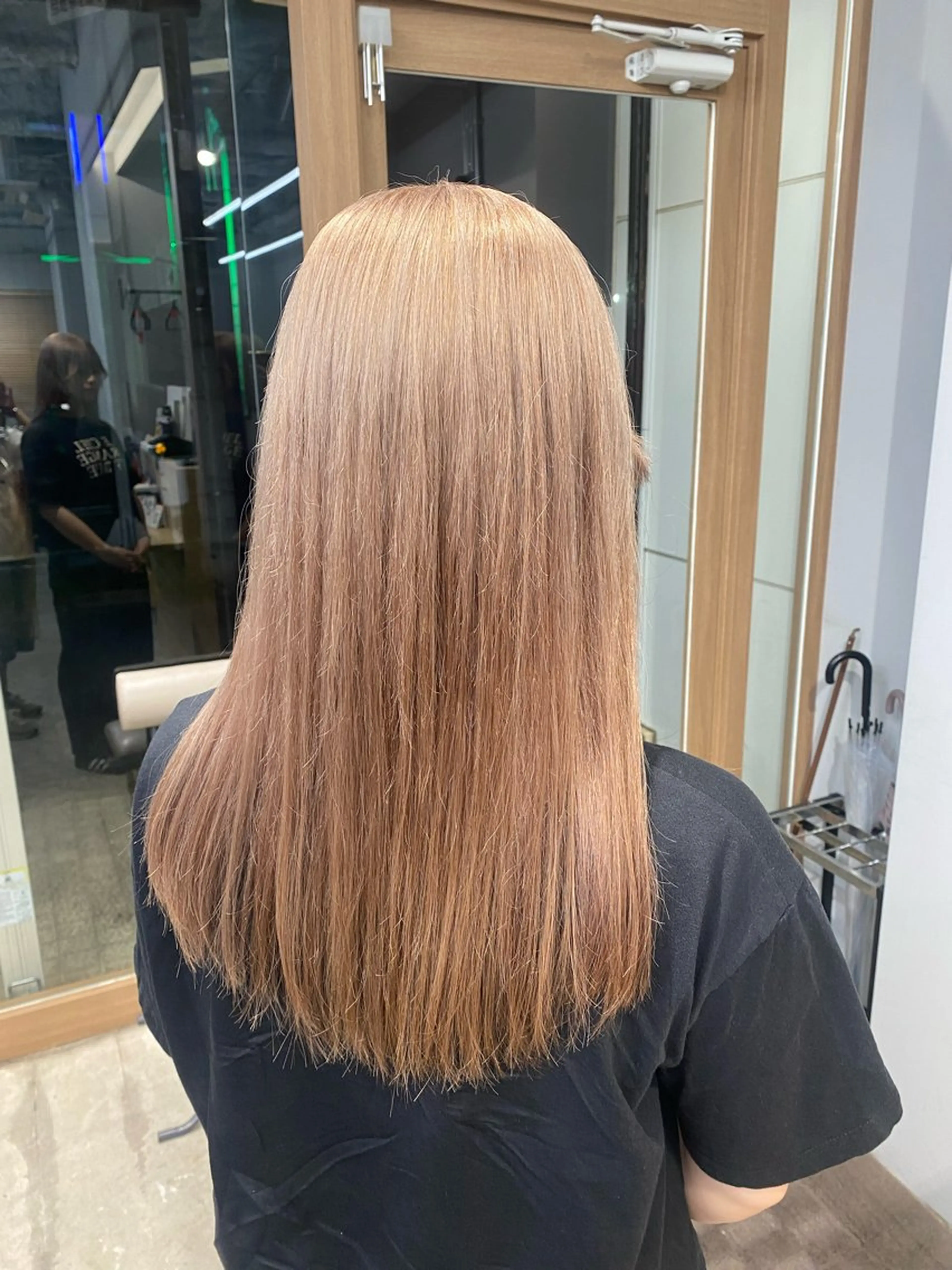 ミディアム カラー 🐾Libero🐾 柏　KONOMIのヘアスタイル