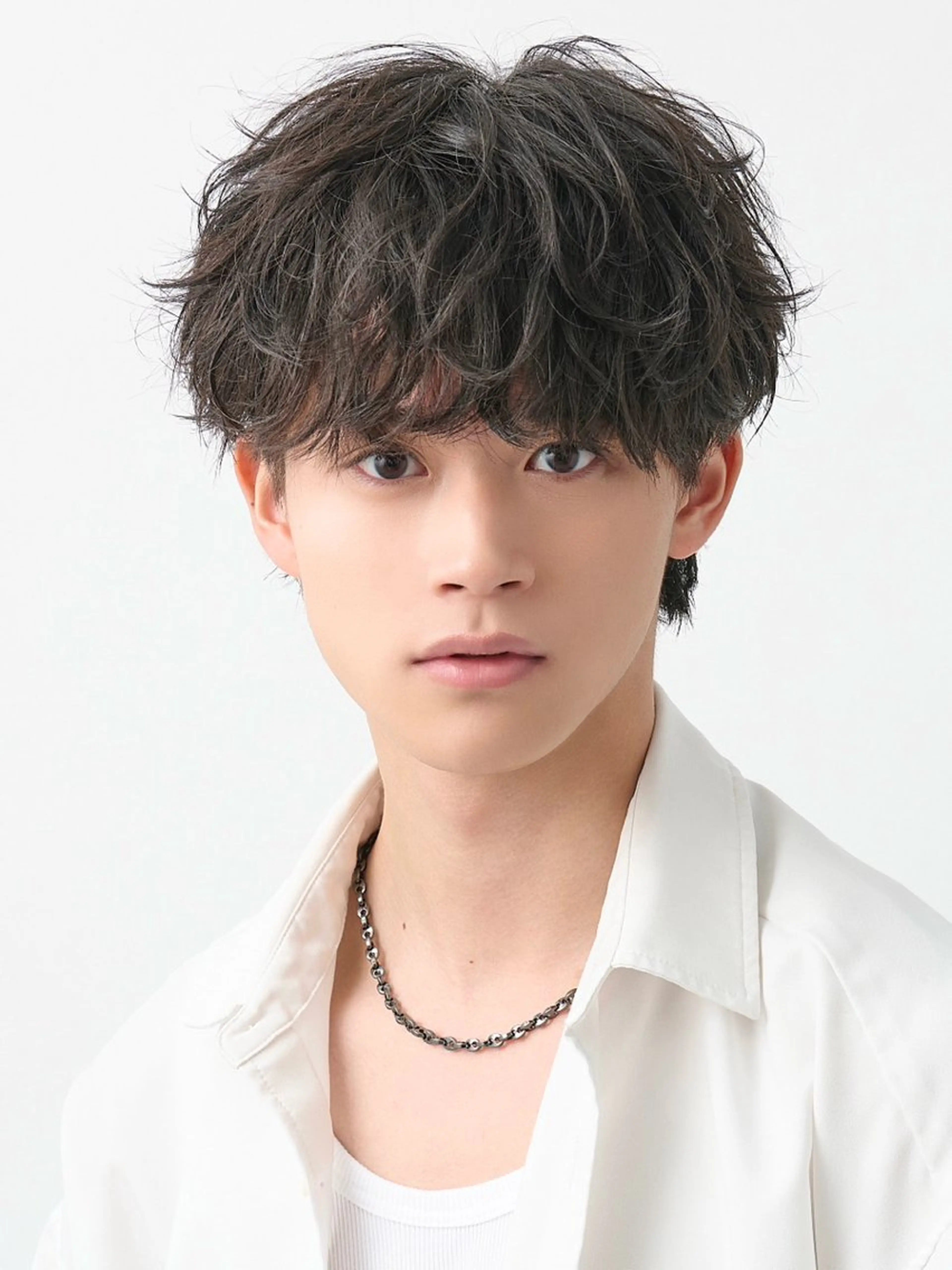 ショート 因幡 颯のヘアスタイル