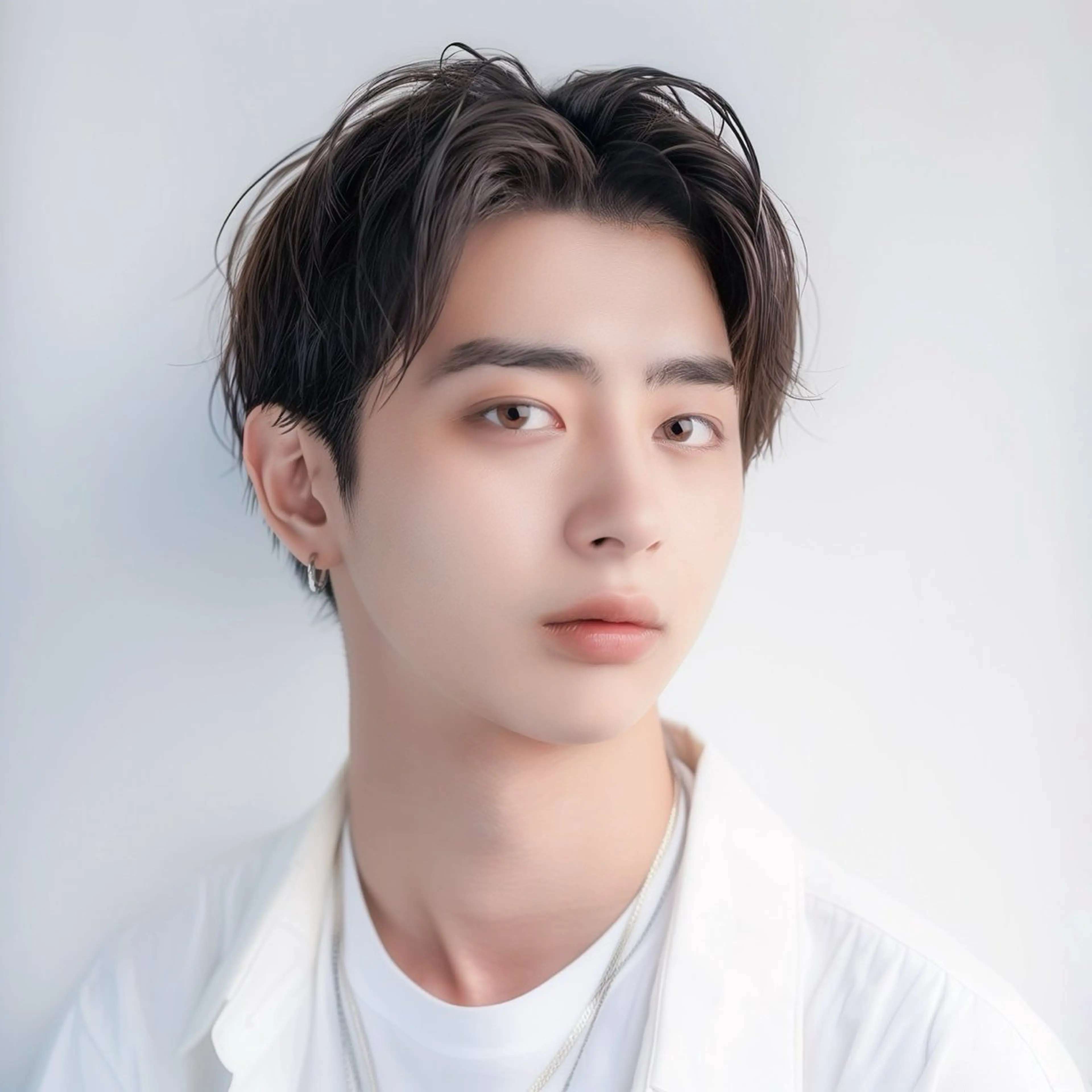 メンズカット+眉カット✂️+シャンプー🫧の写真