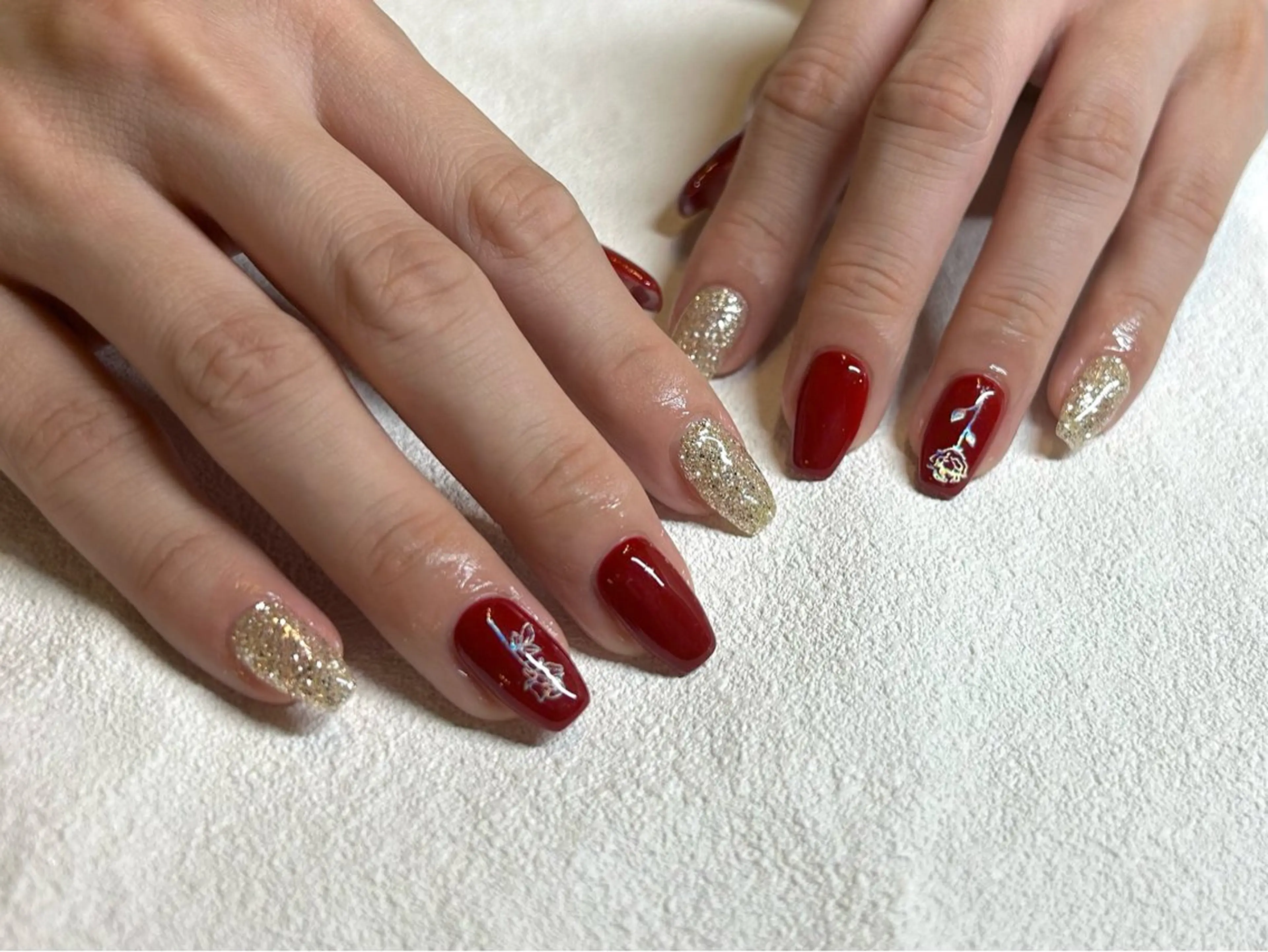 ネイル mark by 7 LOOKS yukaのネイルデザイン