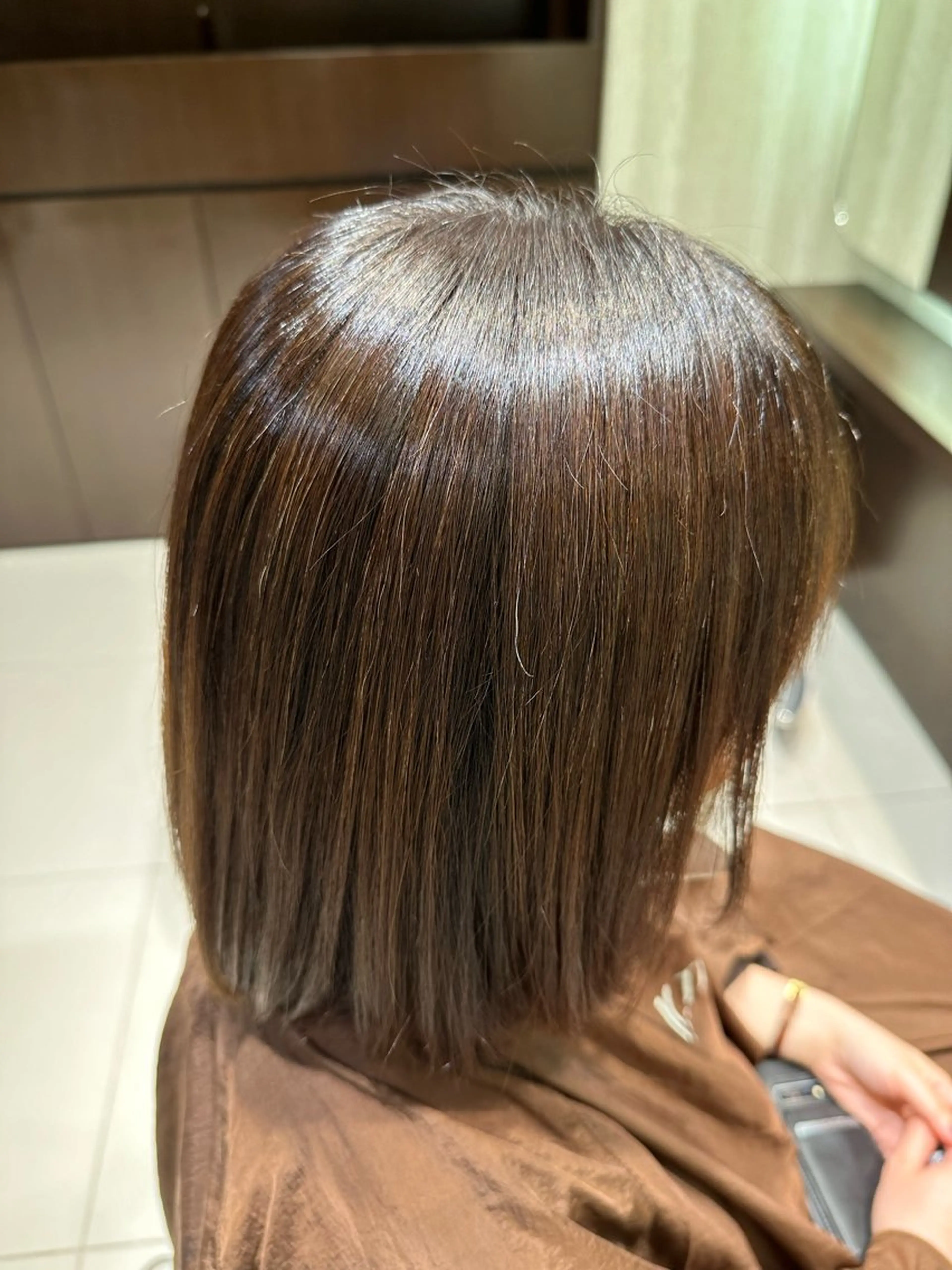 カラー ブリーチ/艶カラー カノ🌼のヘアスタイル